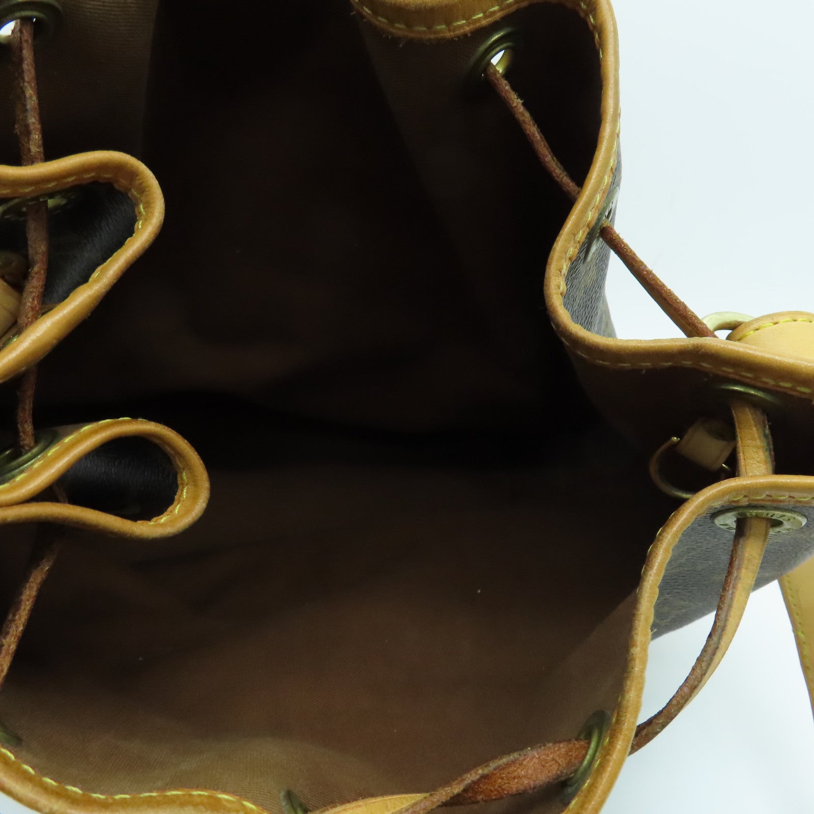 LOUIS VUITTON Monogram Noe金扣肩背袋啡色