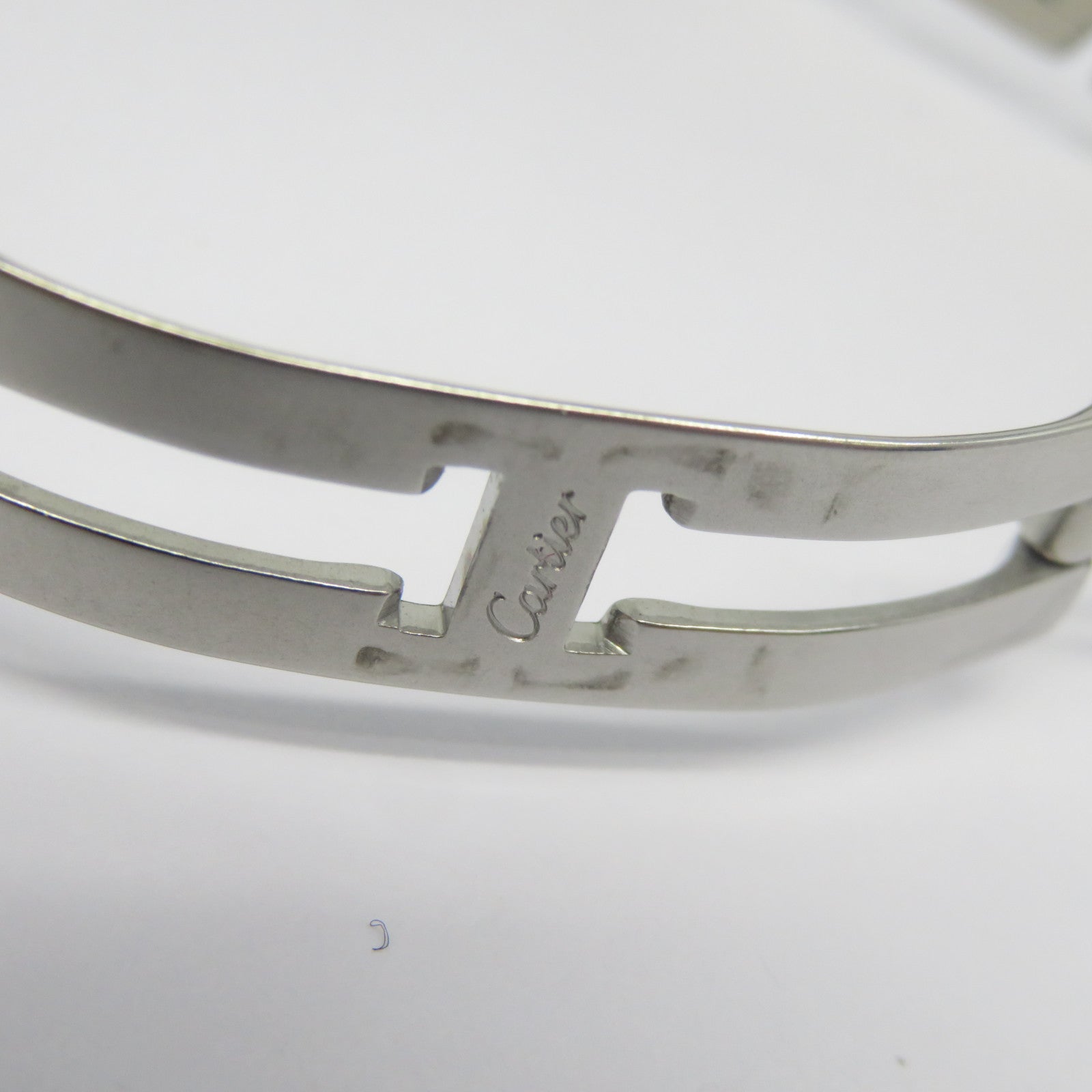 CARTIER Tank Francaise不鏽鋼手錶自動機芯銀色