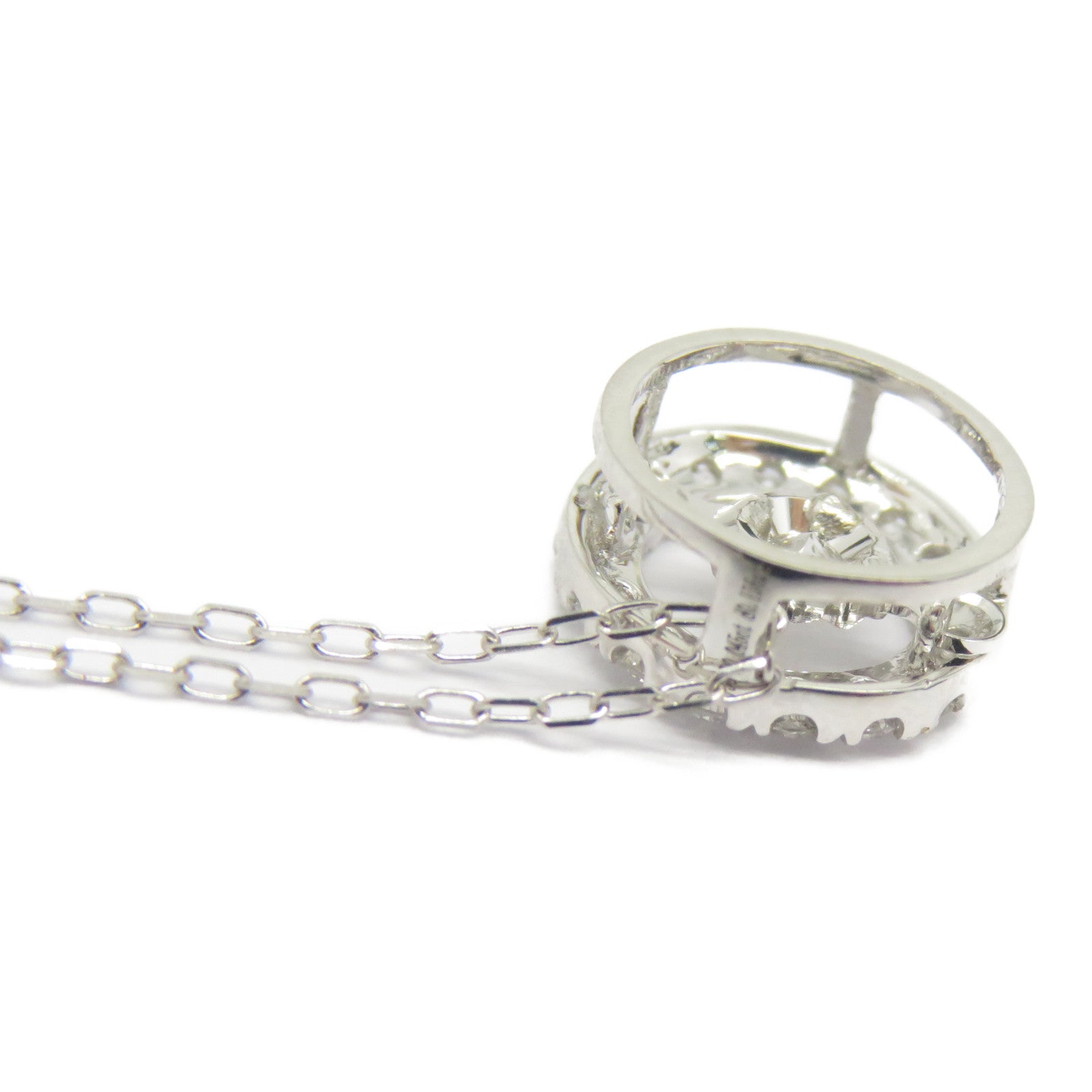 JEWELRY 【激減優惠】18K白金Diamond Necklace 0.181ct鑽石項鍊
