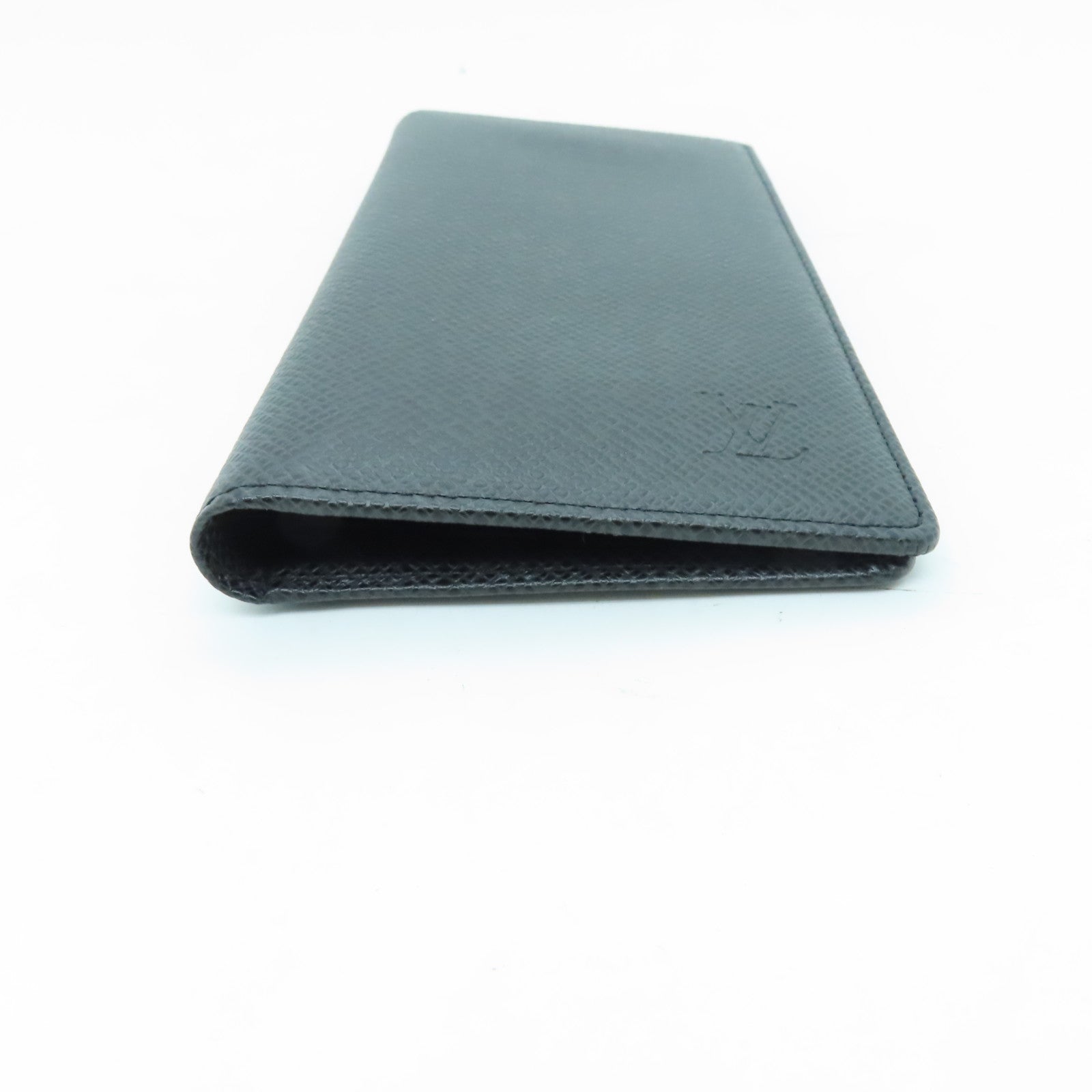 LOUIS VUITTON Taiga Long Wallet長錢包黑色