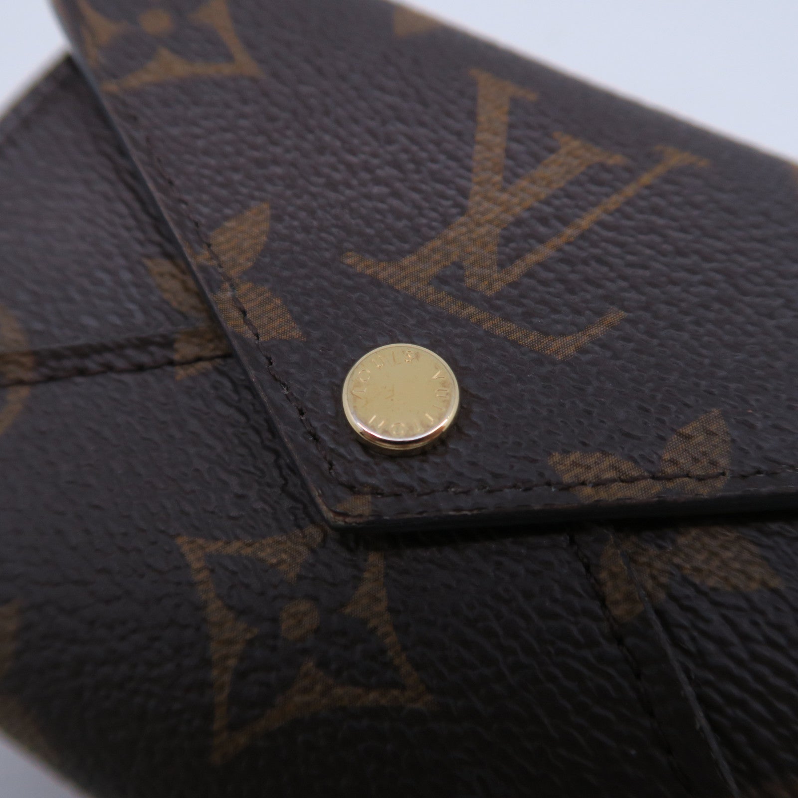 LOUIS VUITTON Monogram Celeste金扣錢包粉紅色