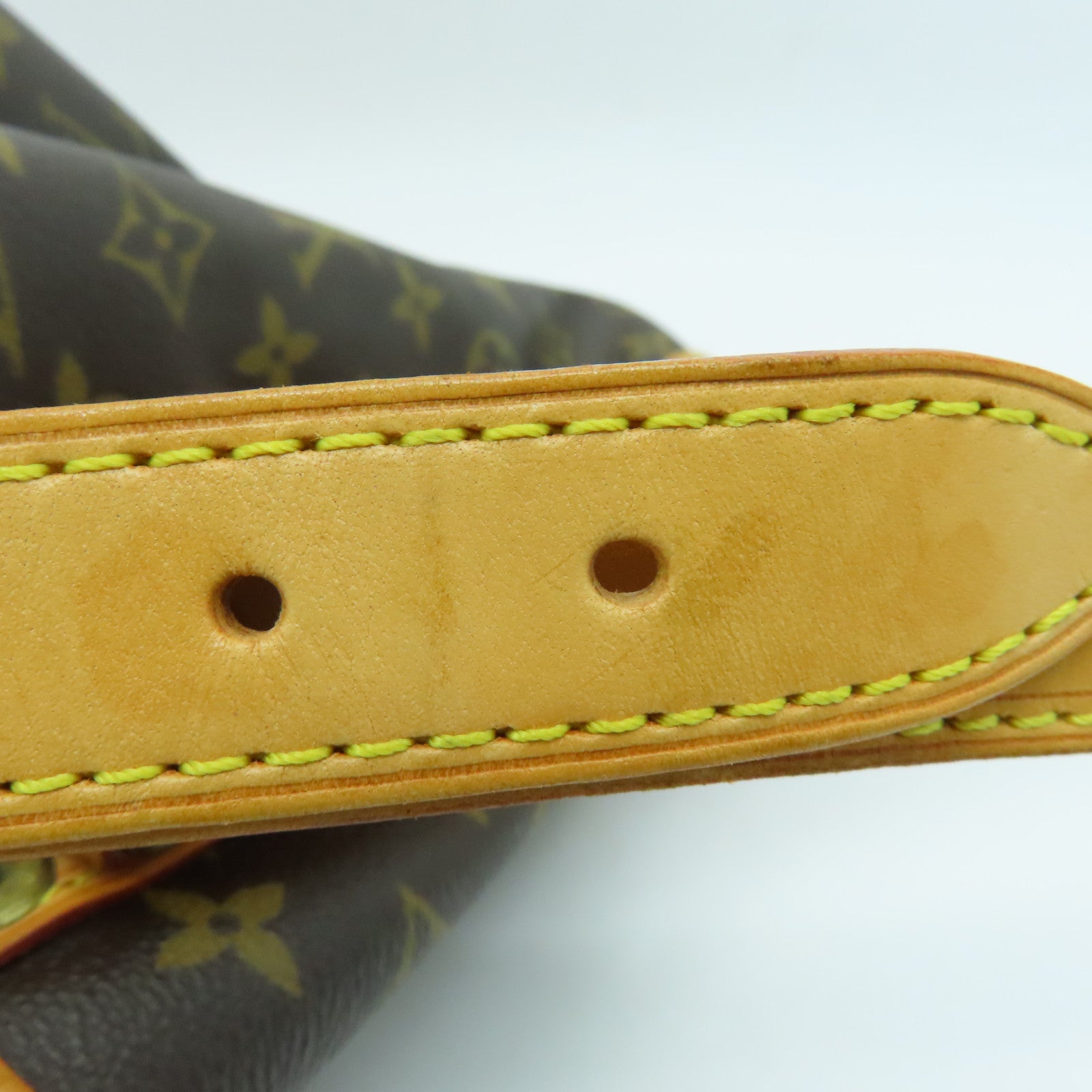 LOUIS VUITTON Monogram Noe金扣肩背袋啡色