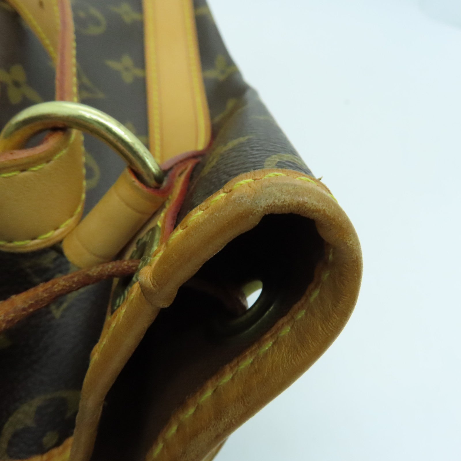 LOUIS VUITTON Monogram Noe金扣肩背袋啡色