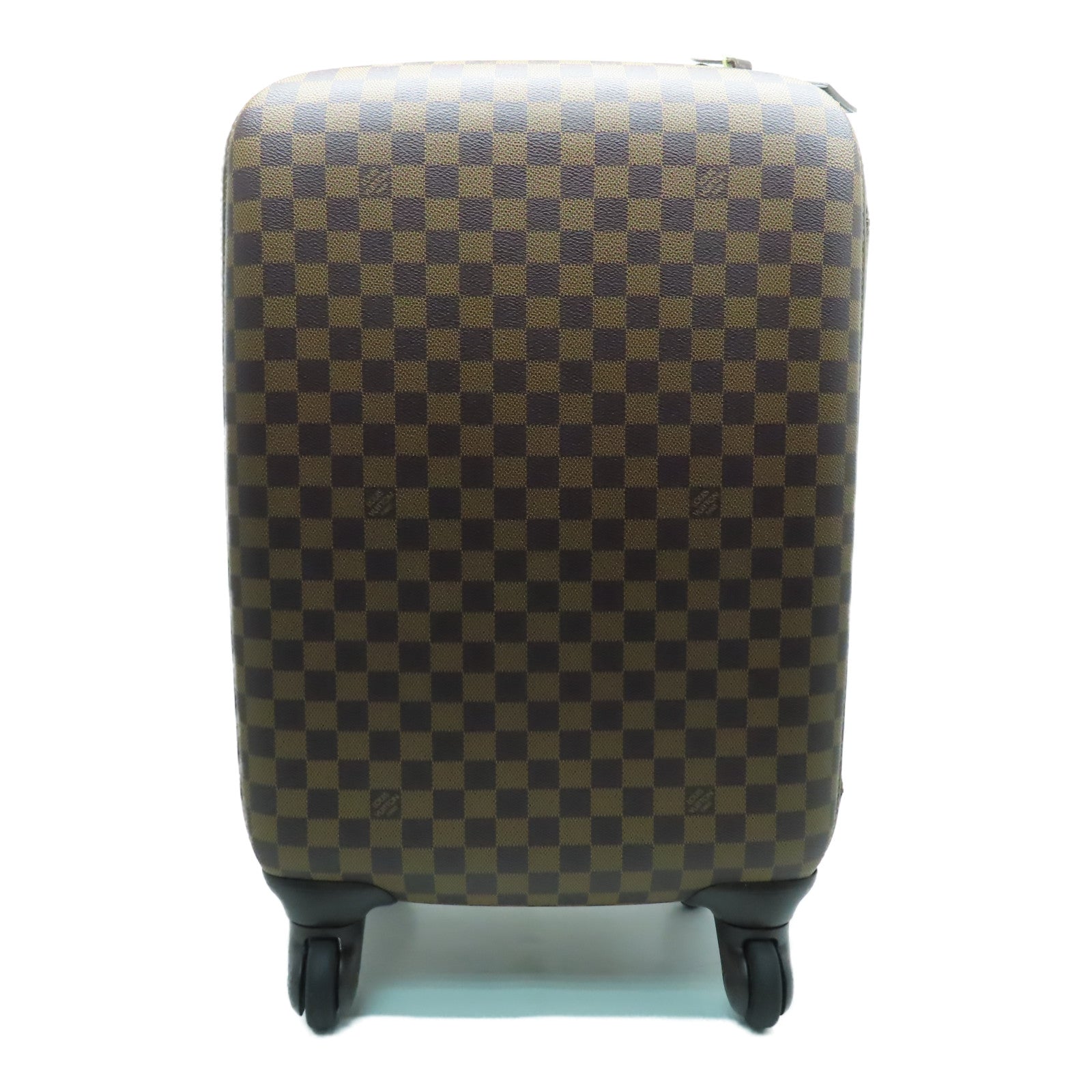 LOUIS VUITTON 【激減優惠】Damier Ebene Zephur Luggage金扣行李箱啡色