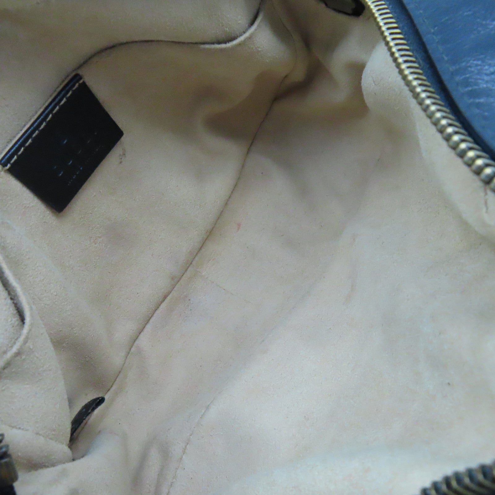 GUCCI 牛皮皮革GG Marmont Mini Shoulder Bag肩背袋黑色