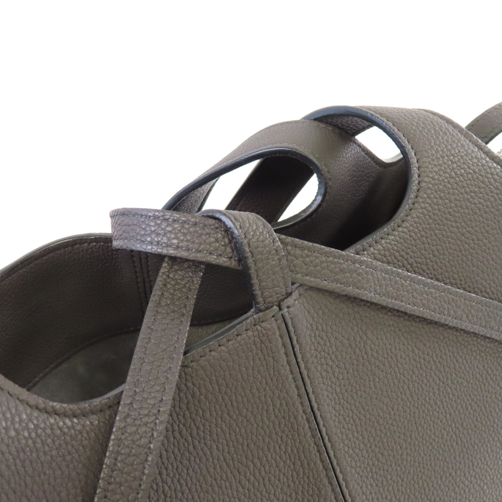 CELINE 牛皮皮革Small Tri-Fold Bag肩背袋碳灰色