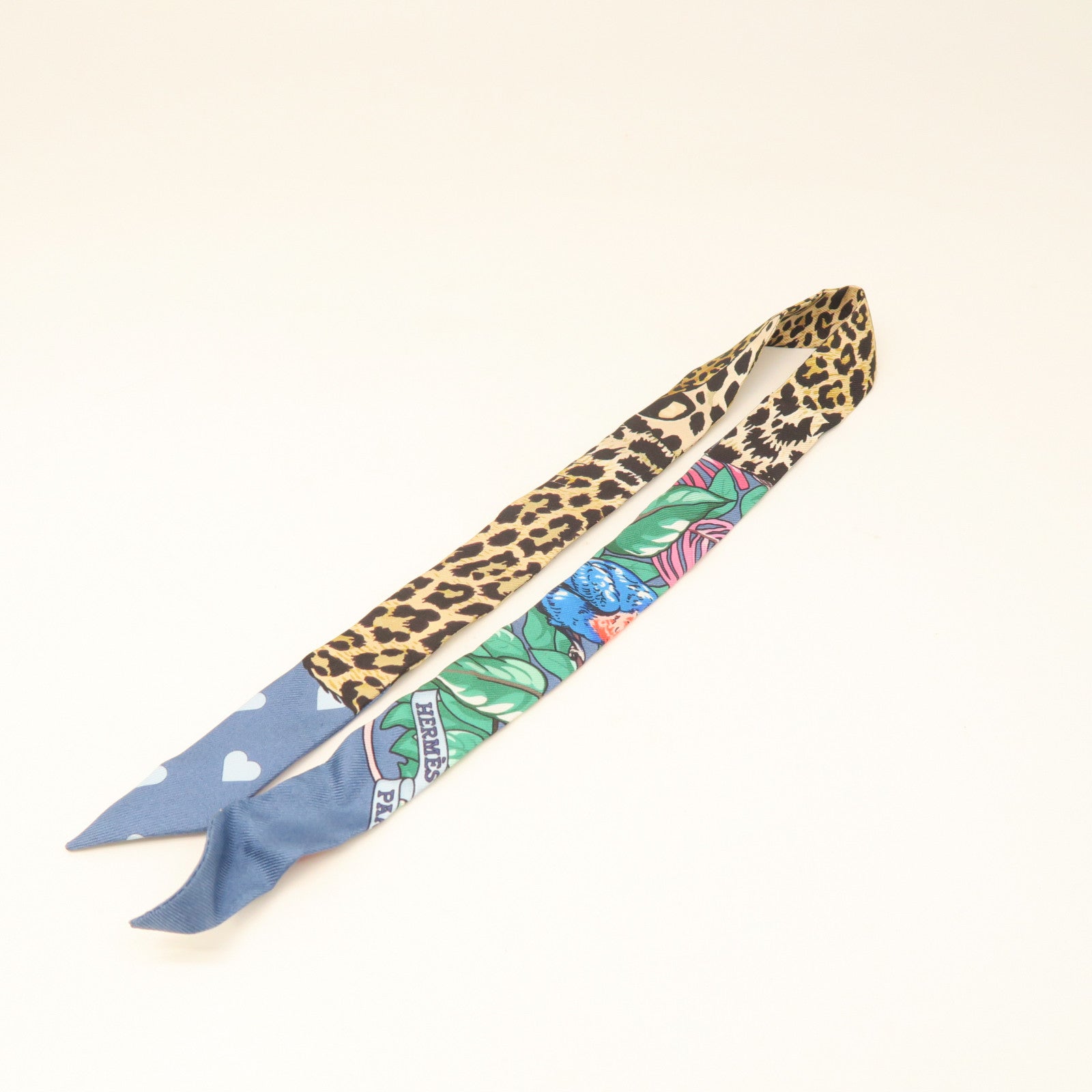 HERMES silk Twilly Doll scarf color – Brand Off Hong Kong Online Store