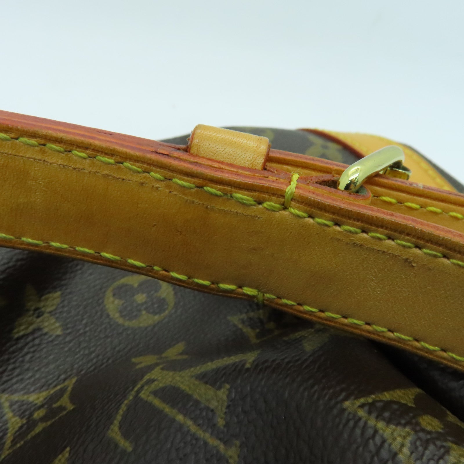 LOUIS VUITTON Monogram Noe金扣肩背袋啡色