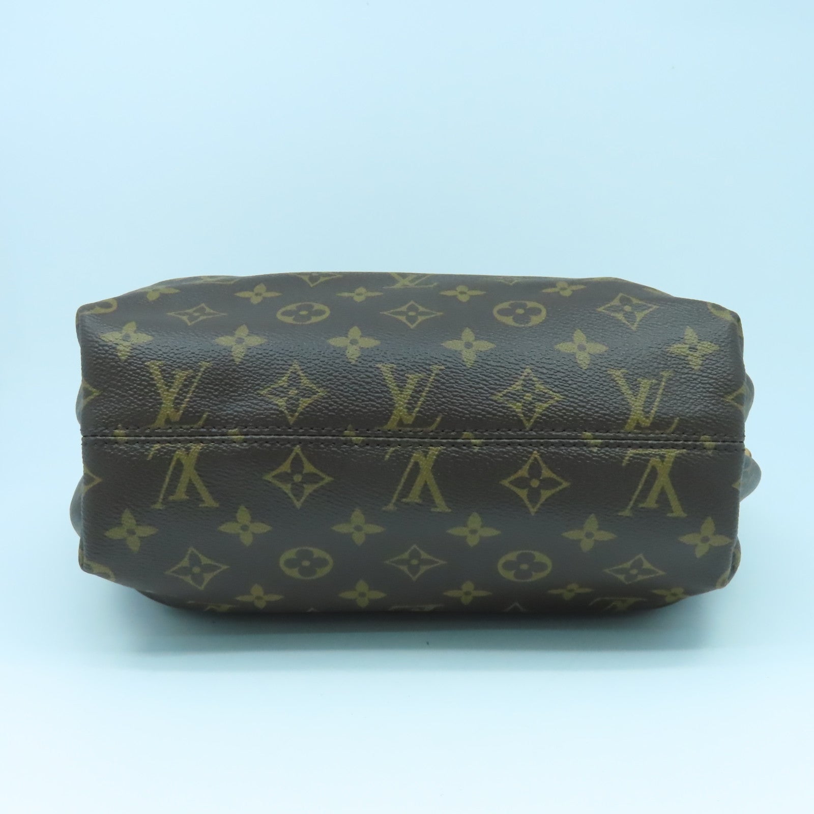 LOUIS VUITTON Monogram Turenne PM金扣手挽肩背兩用袋啡色