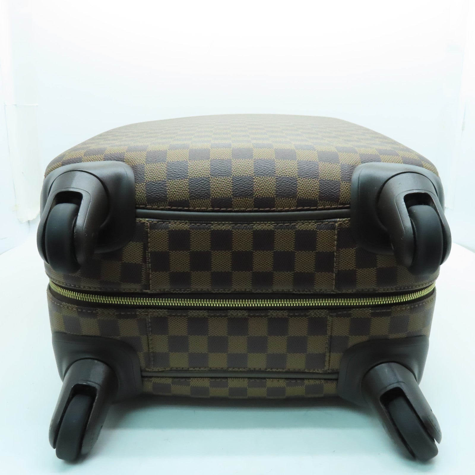LOUIS VUITTON 【激減優惠】Damier Ebene Zephur Luggage金扣行李箱啡色