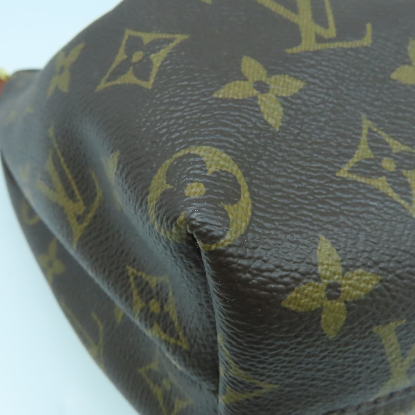 LOUIS VUITTON Monogram Turenne PM金扣手挽肩背兩用袋啡色