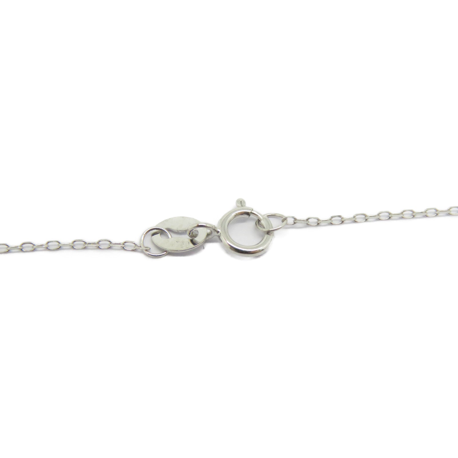 JEWELRY 18K白金Diamond Necklace 0.377ct鑽石項鍊