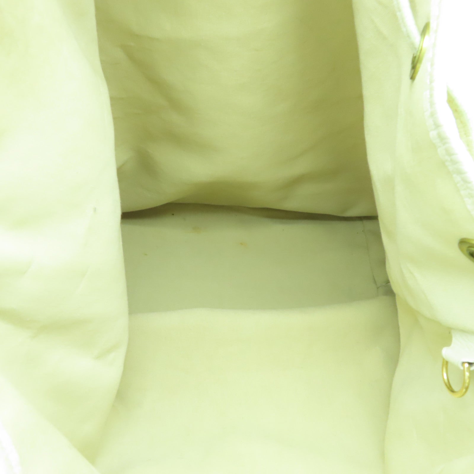 LOUIS VUITTON Monogram Mini Noe金扣肩背袋米色