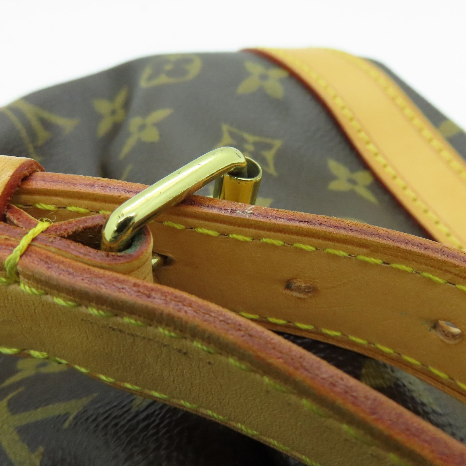 LOUIS VUITTON Monogram Noe金扣肩背袋啡色