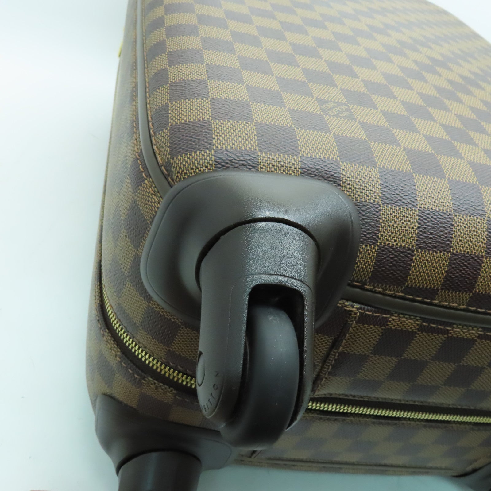 LOUIS VUITTON 【激減優惠】Damier Ebene Zephur Luggage金扣行李箱啡色