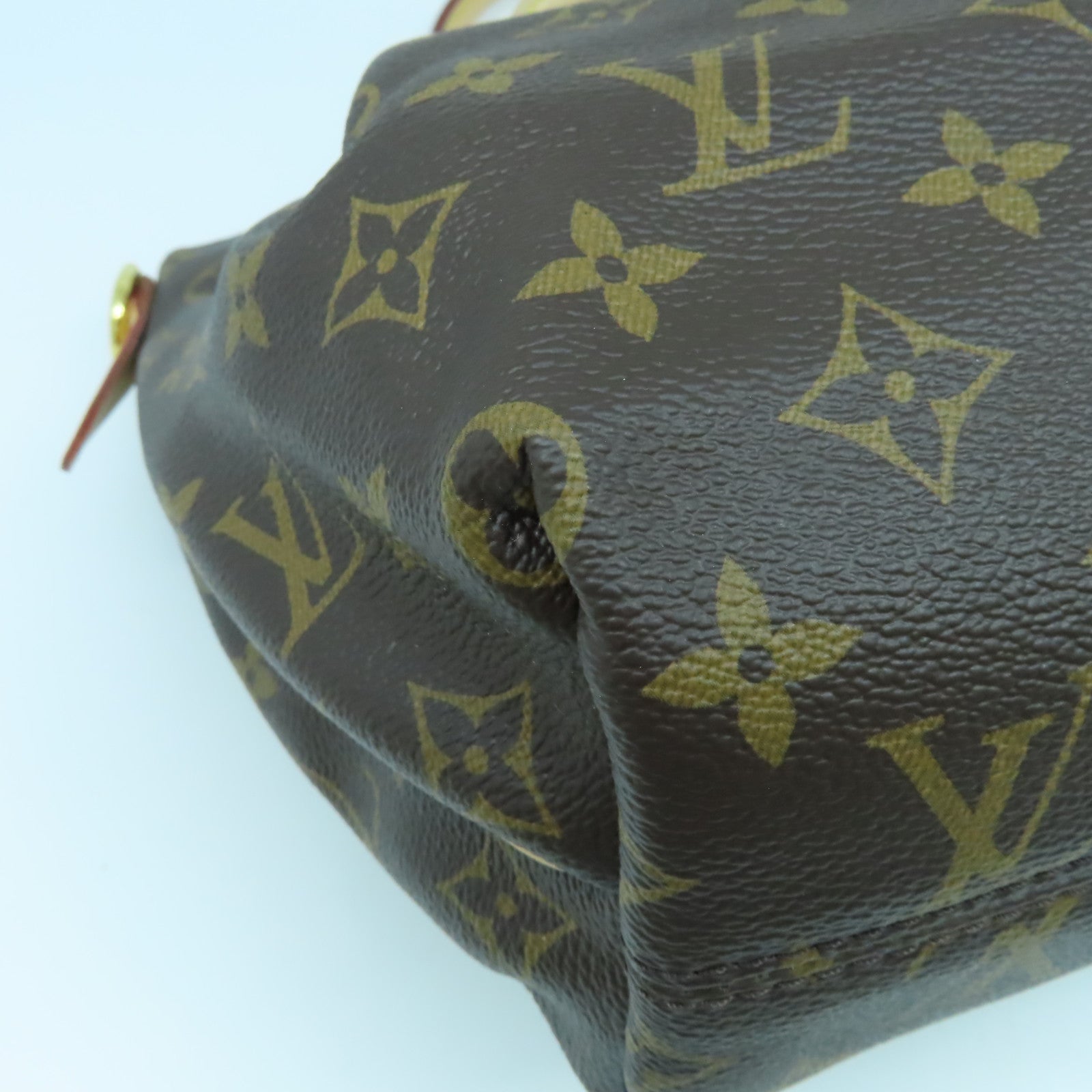 LOUIS VUITTON Monogram Turenne PM金扣手挽肩背兩用袋啡色
