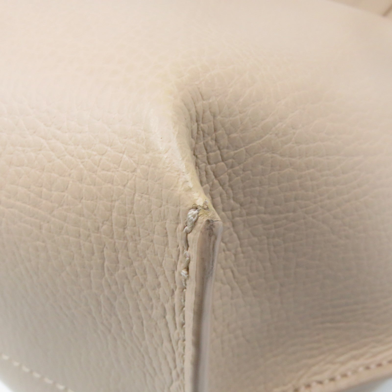 Kate Spade 牛皮皮革Tote Bag肩背袋裸色/红色
