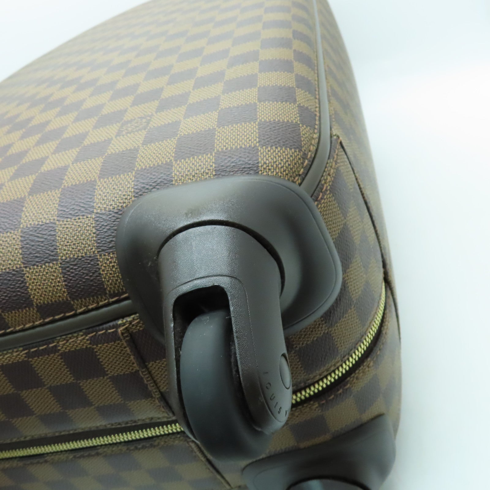LOUIS VUITTON 【激減優惠】Damier Ebene Zephur Luggage金扣行李箱啡色