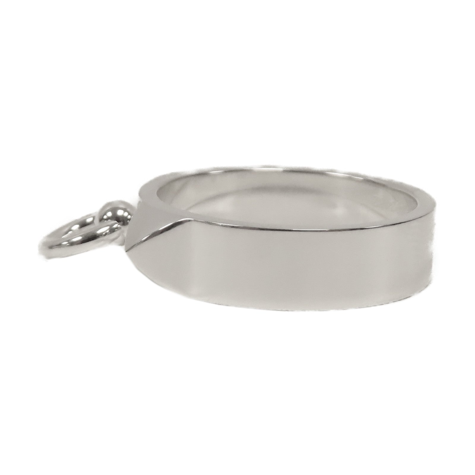 HERMES 925純銀CDC Collier De Chien Small Ring戒指US#6