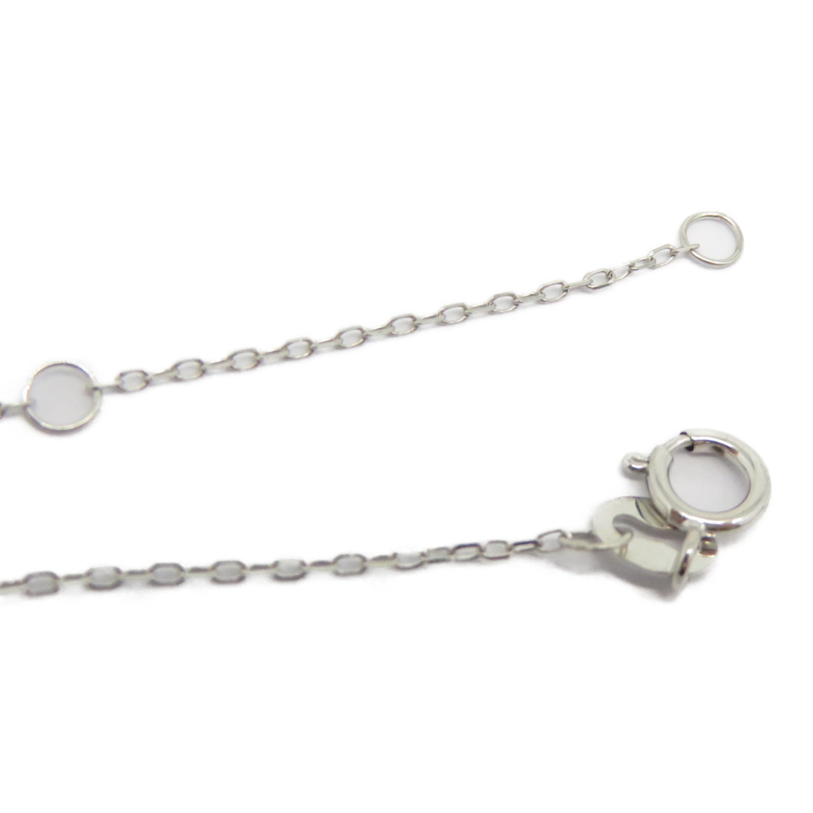 JEWELRY 18K白金Diamond Necklace 0.377ct鑽石項鍊