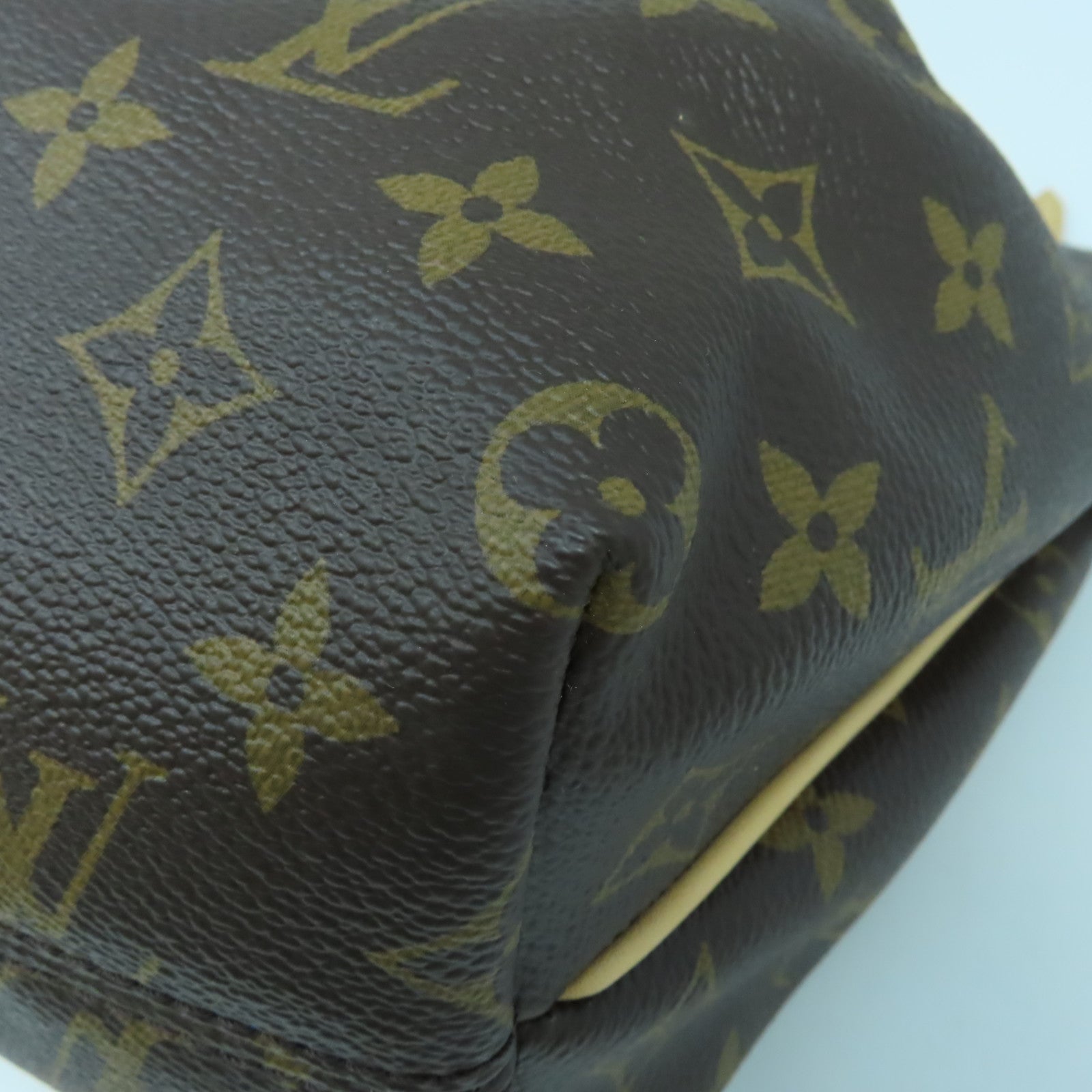 LOUIS VUITTON Monogram Turenne PM金扣手挽肩背兩用袋啡色