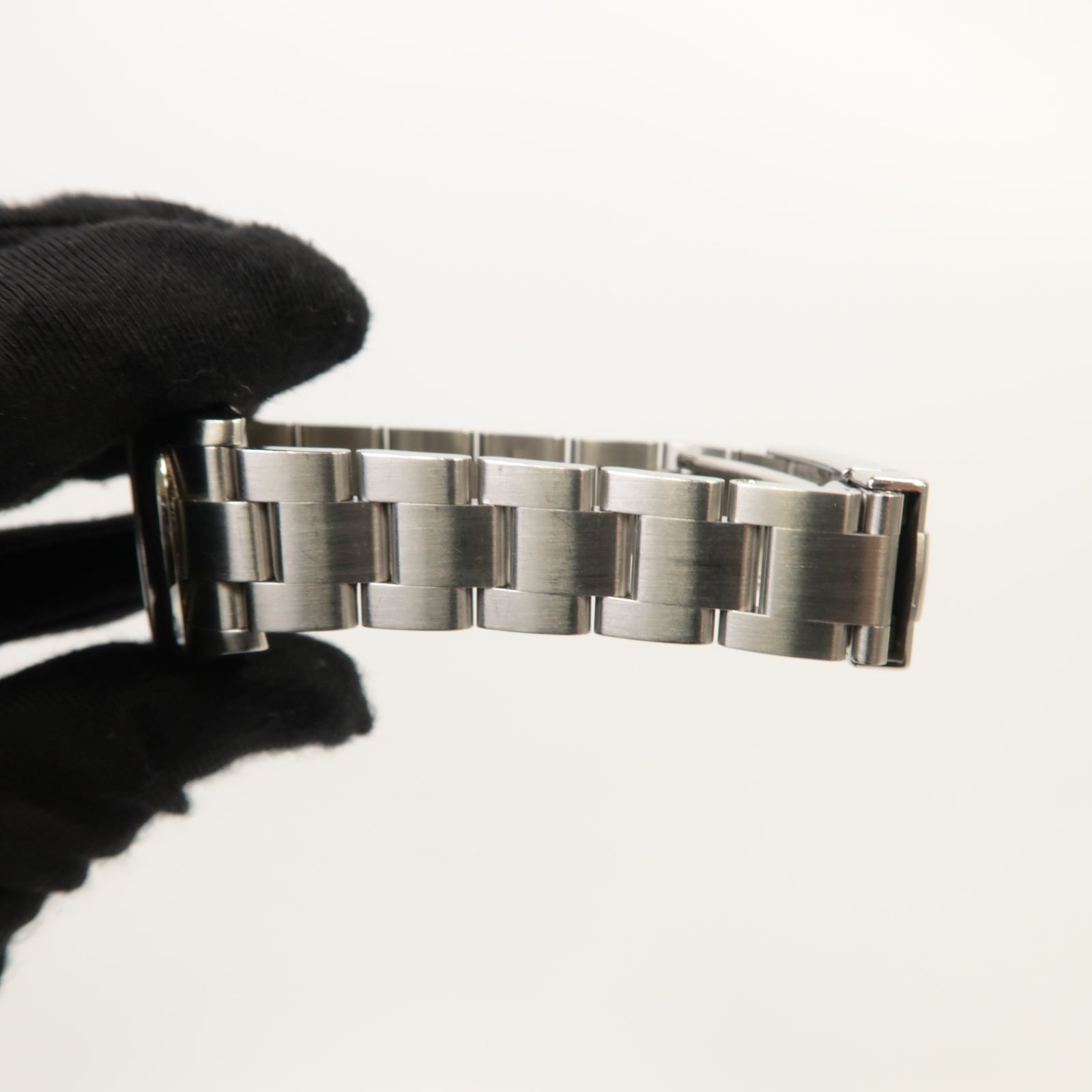 ROLEX Oyster Perpetual不鏽鋼手錶自動機芯藍色