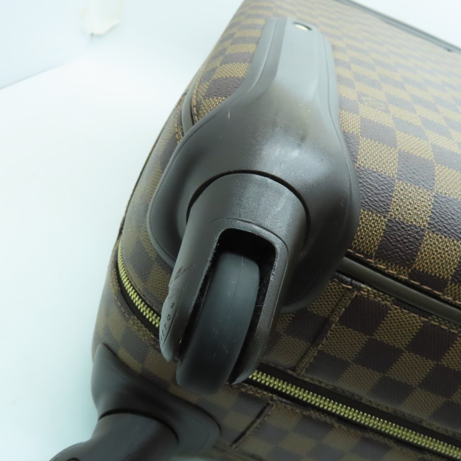 LOUIS VUITTON 【激減優惠】Damier Ebene Zephur Luggage金扣行李箱啡色