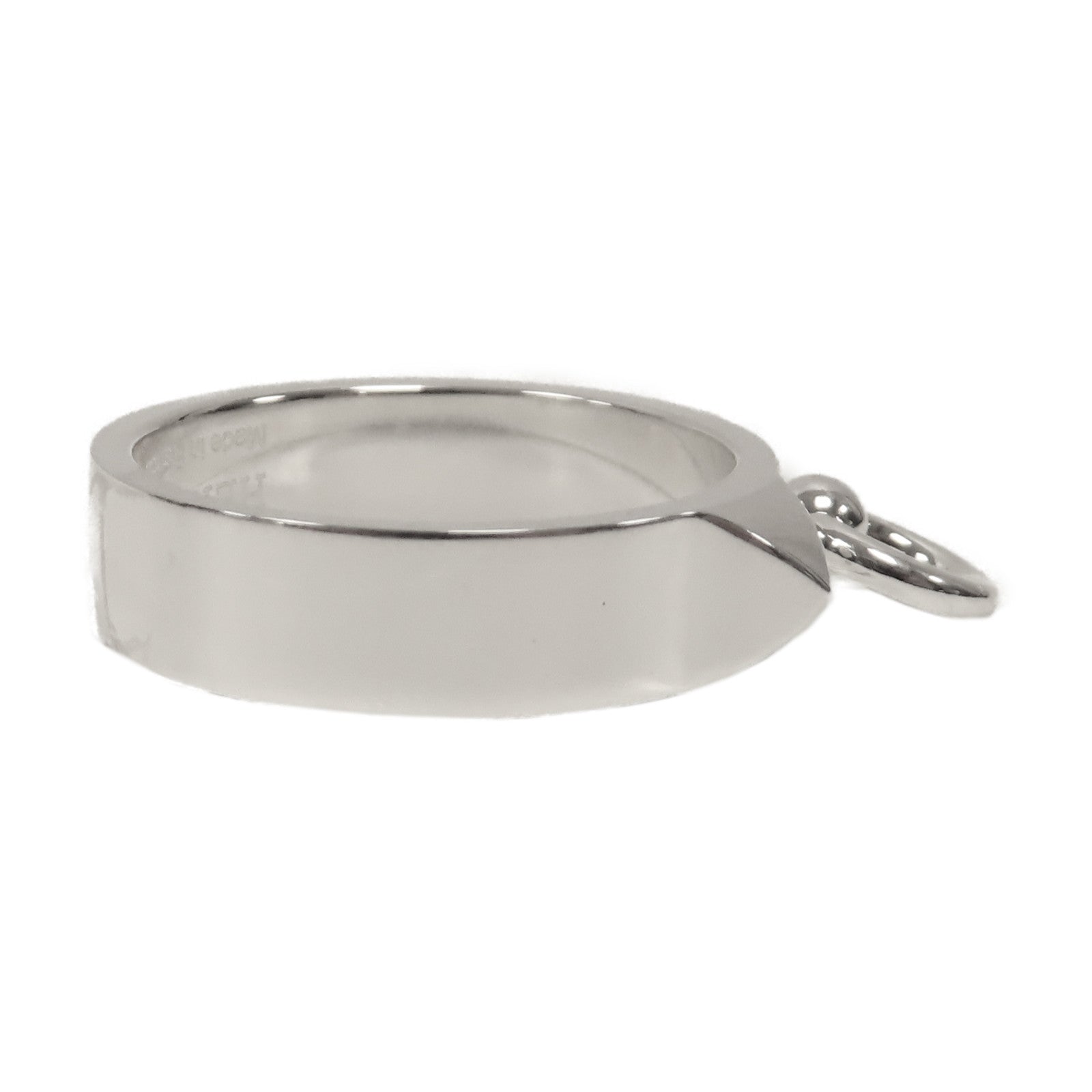 HERMES 925純銀CDC Collier De Chien Small Ring戒指US#6