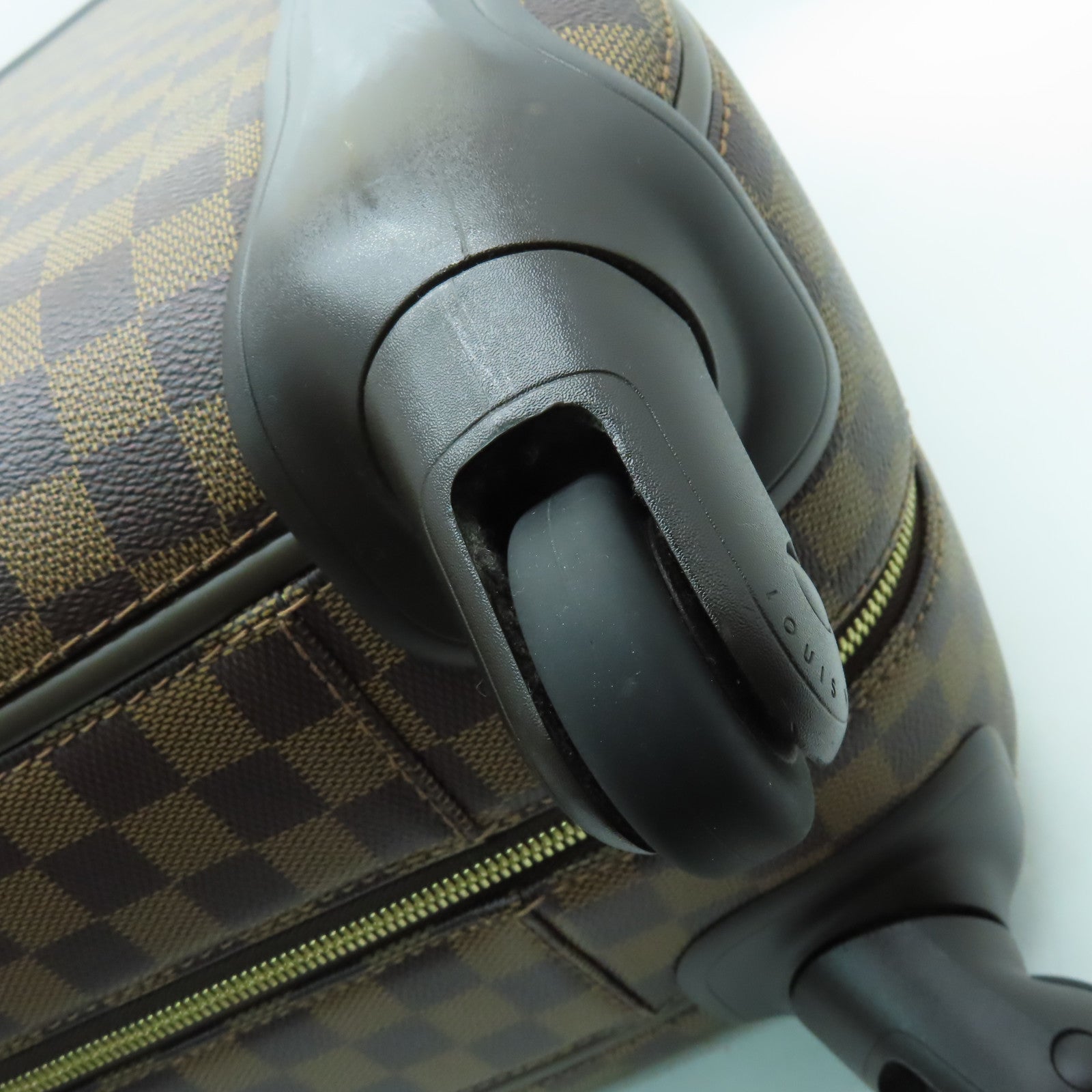 LOUIS VUITTON 【激減優惠】Damier Ebene Zephur Luggage金扣行李箱啡色