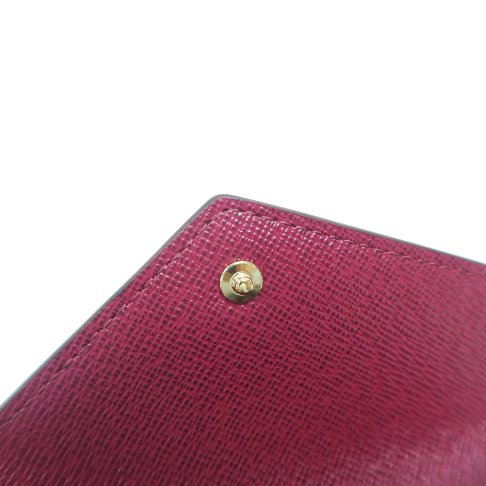 LOUIS VUITTON Monogram Victorine金扣錢包啡色