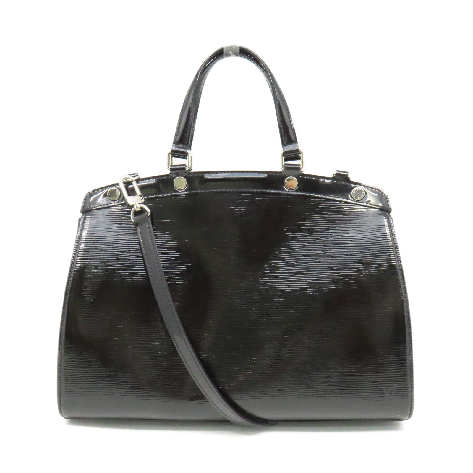 LOUIS VUITTON Epi Electric Blar MM 2ay Shoulder Bag手挽肩背袋两用袋黑色