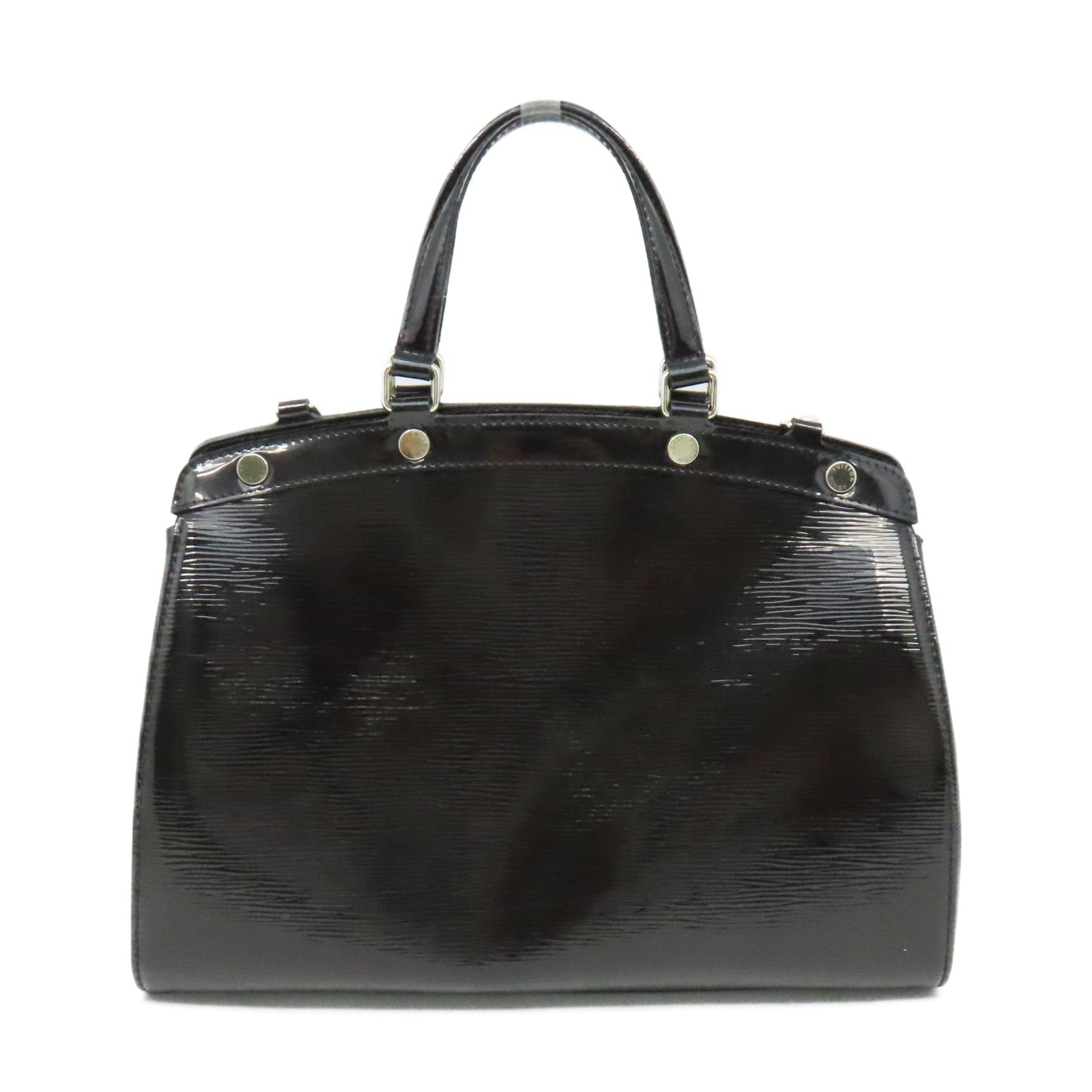 LOUIS VUITTON Epi Electric Blar MM 2ay Shoulder Bag手挽肩背袋两用袋黑色
