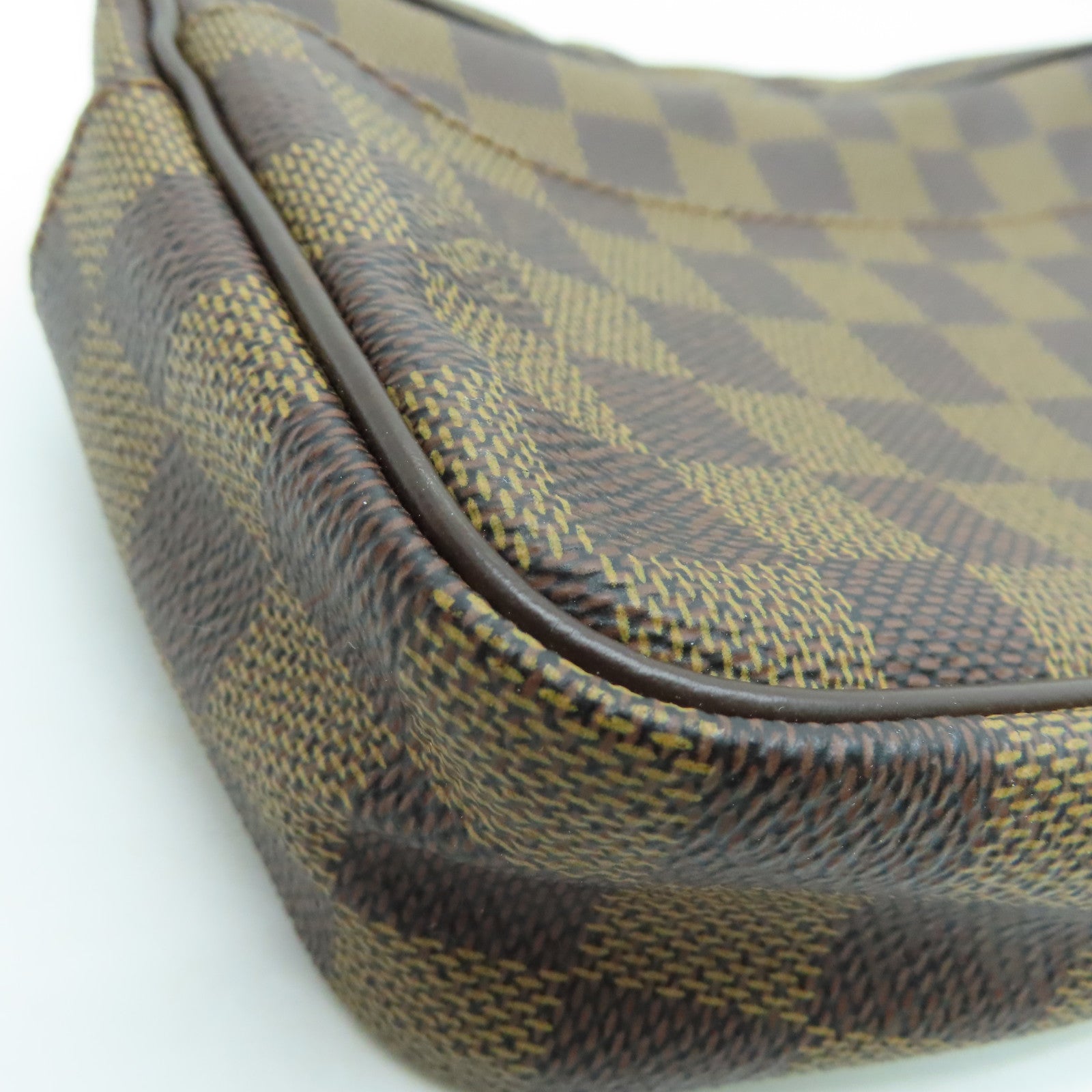 LOUIS VUITTON Damier Pochette Macau金扣手拿包啡色