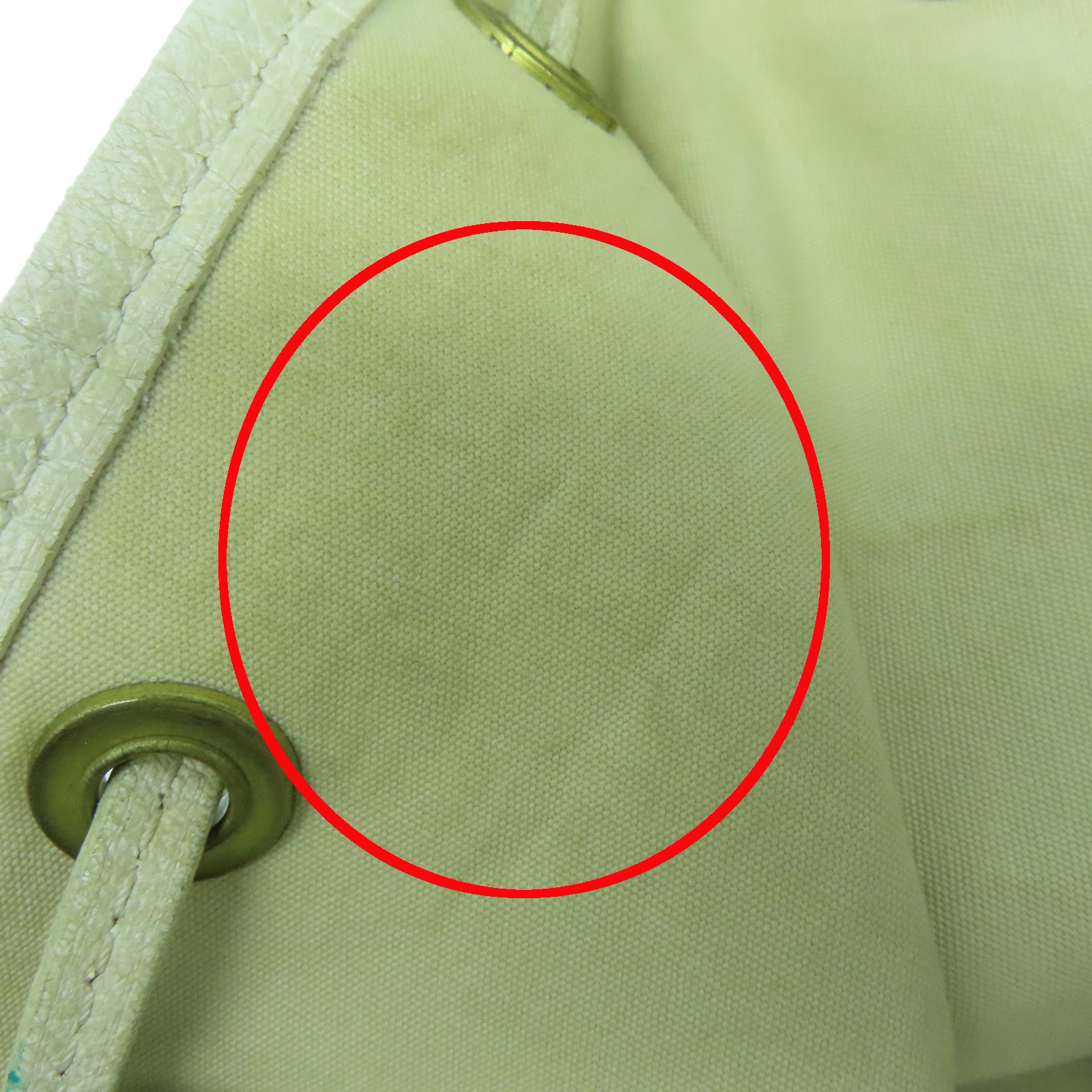 LOUIS VUITTON Monogram Mini Noe金扣肩背袋米色