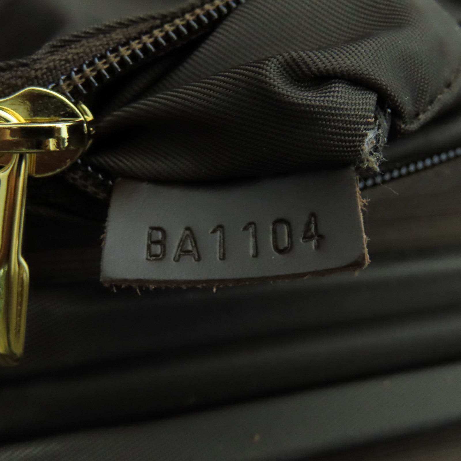 LOUIS VUITTON 【激減優惠】Damier Ebene Zephur Luggage金扣行李箱啡色