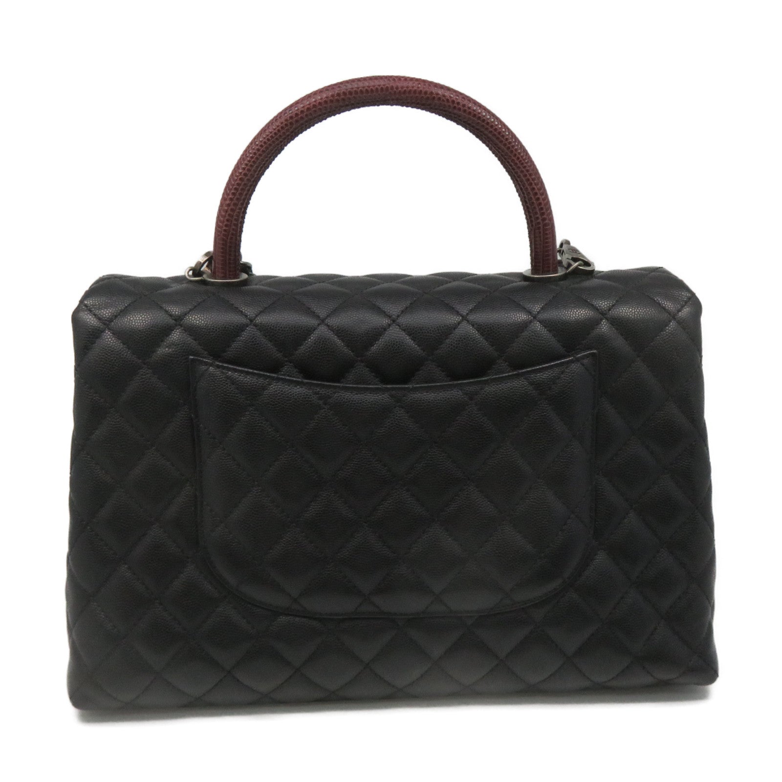 Chanel coco black bag Clearance