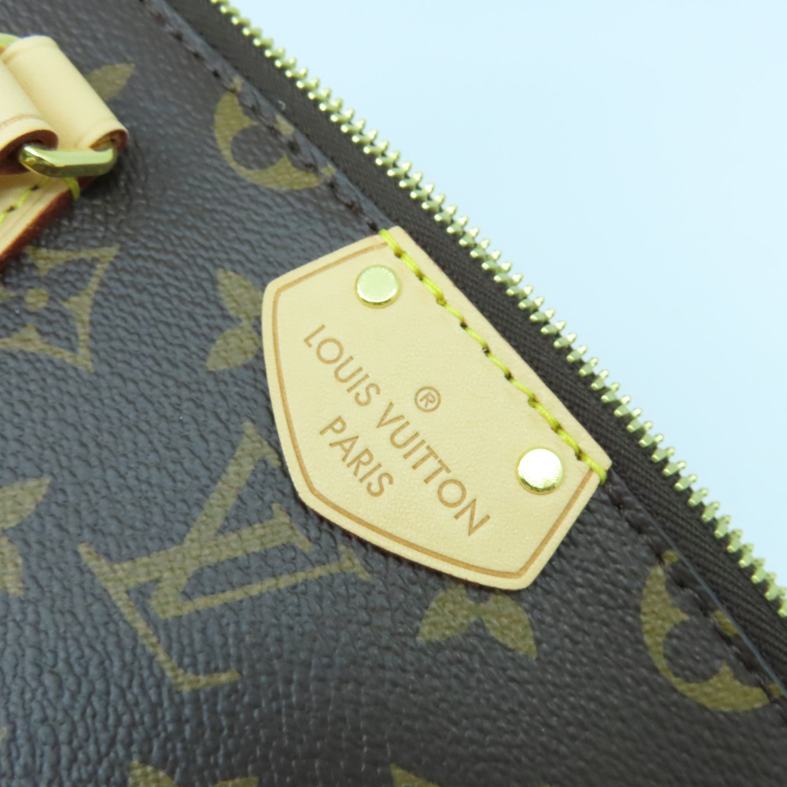 LOUIS VUITTON Monogram Turenne PM金扣手挽肩背兩用袋啡色