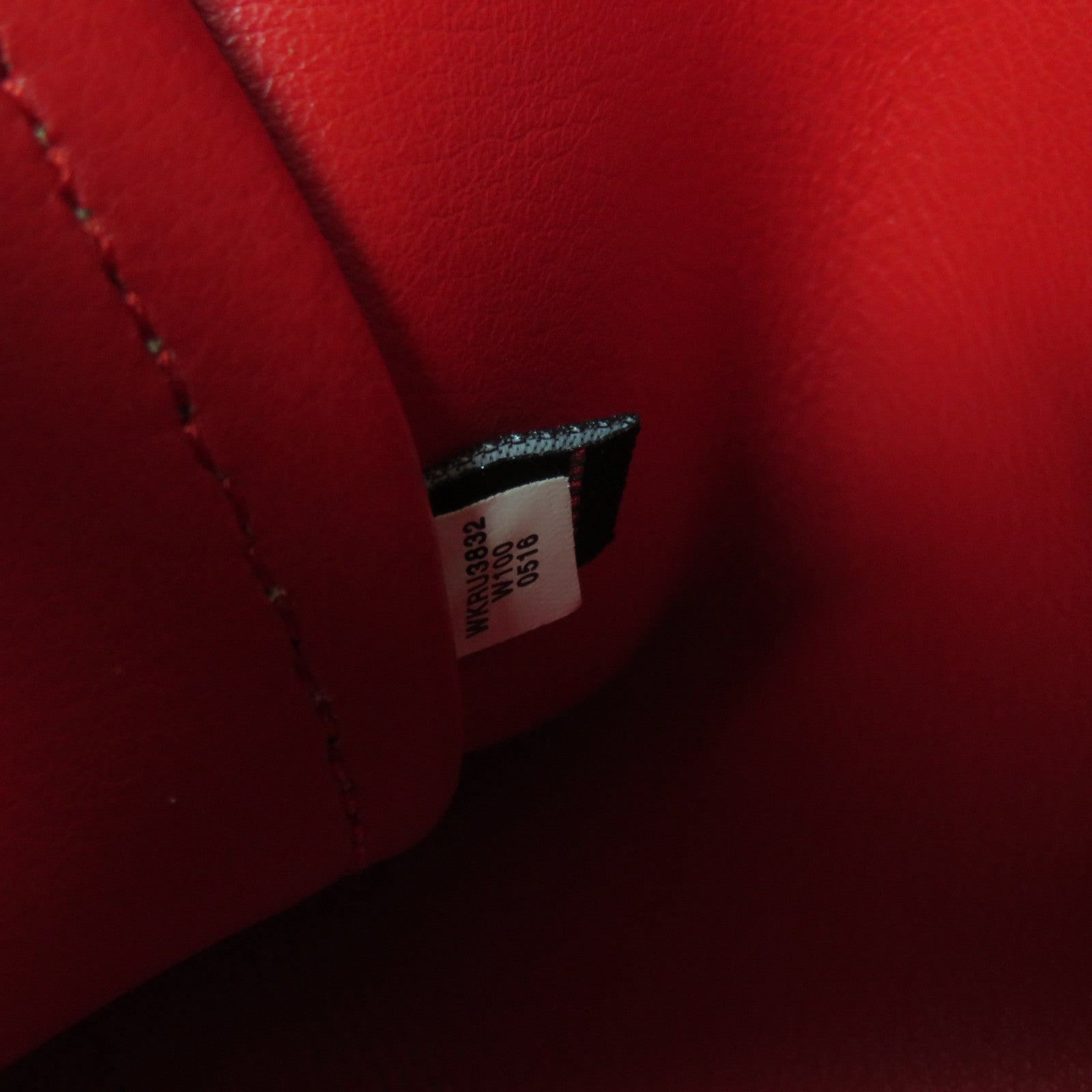 Kate Spade 牛皮皮革Tote Bag肩背袋裸色/红色