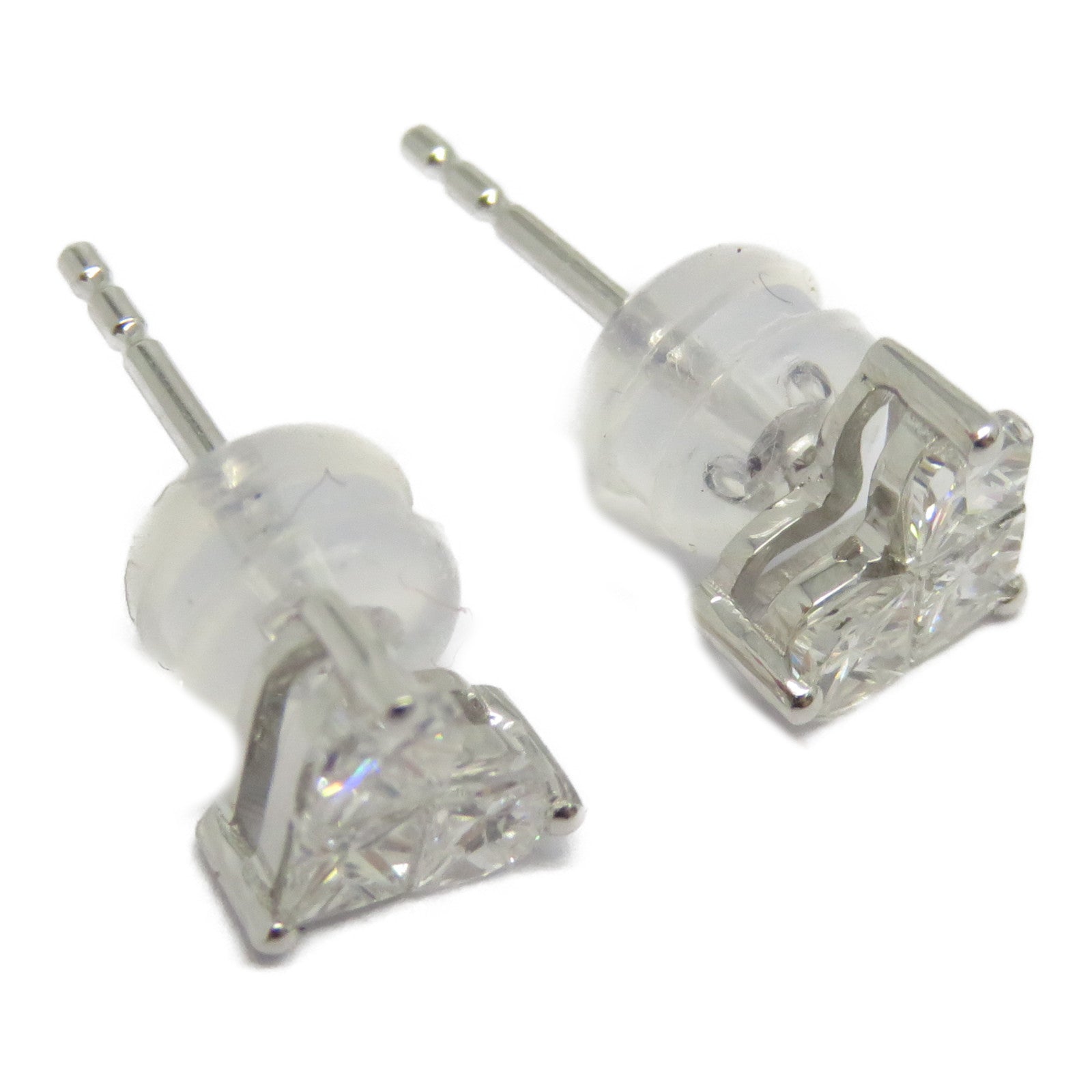 JEWELRY 【激減優惠】18K白金Diamond Earrings 0.54ct鑽石耳環