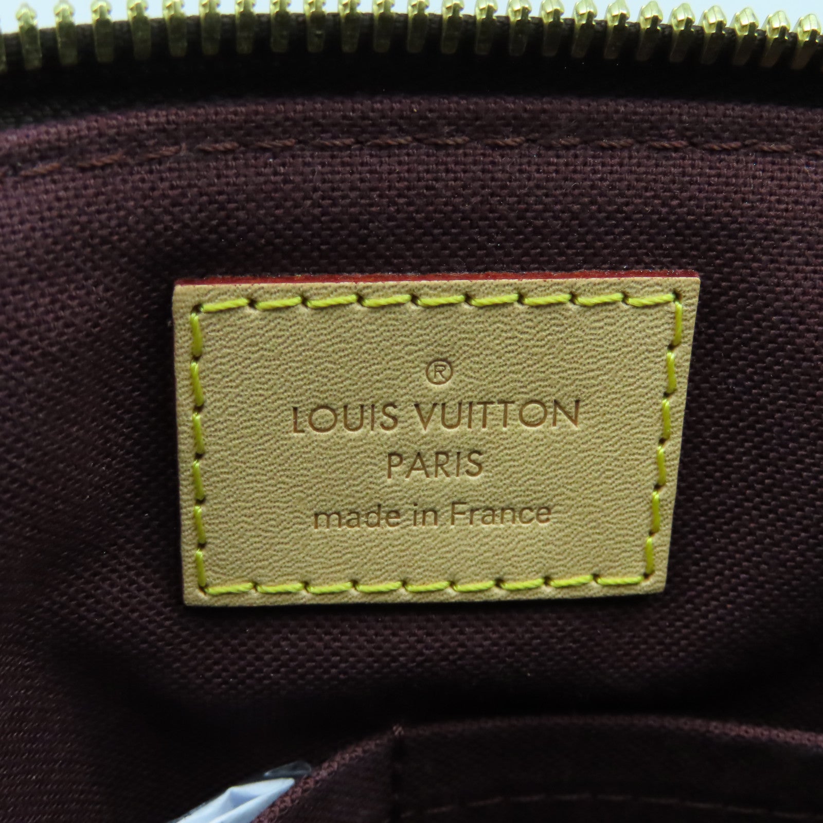 LOUIS VUITTON Monogram Turenne PM金扣手挽肩背兩用袋啡色
