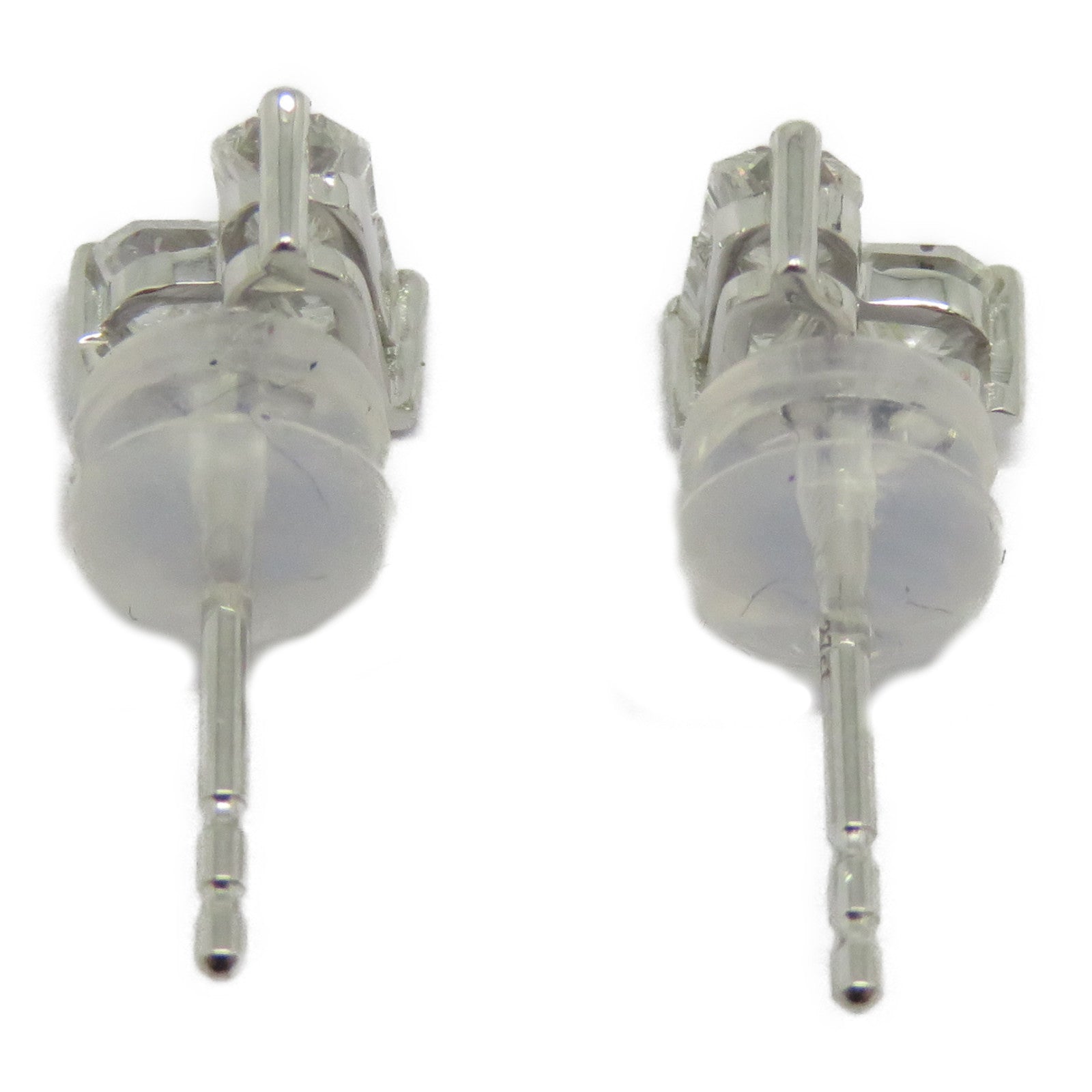 JEWELRY 【激減優惠】18K白金Diamond Earrings 0.54ct鑽石耳環