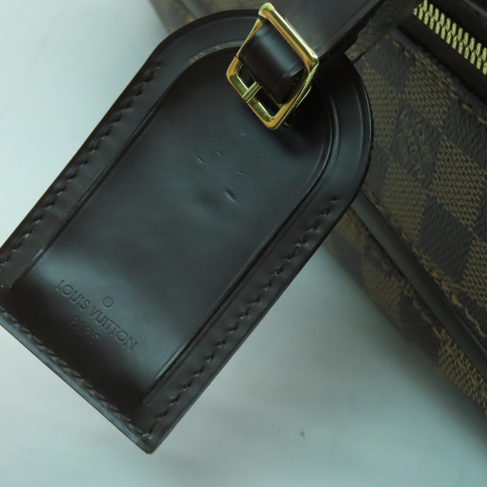 LOUIS VUITTON 【激減優惠】Damier Ebene Zephur Luggage金扣行李箱啡色