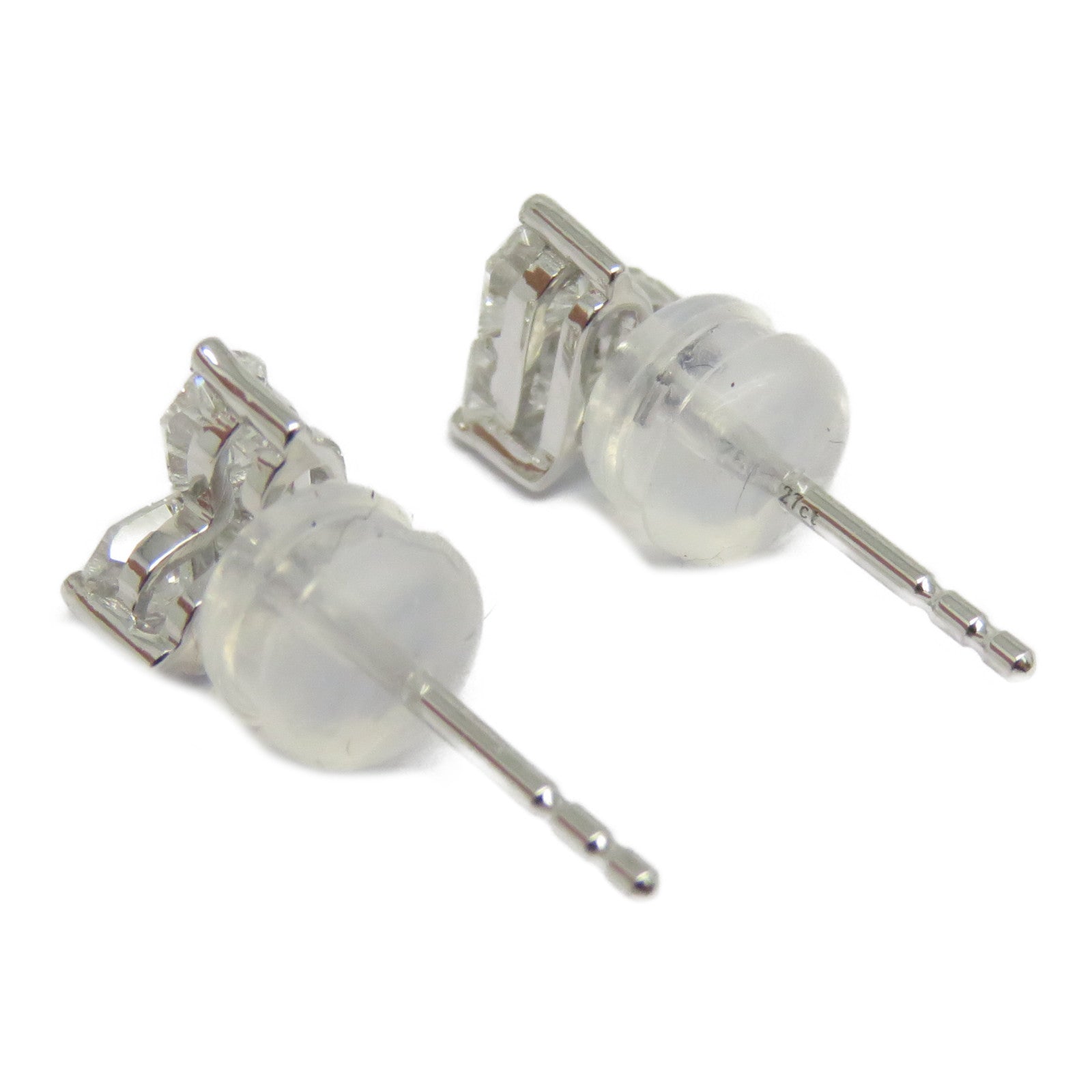 JEWELRY 【激減優惠】18K白金Diamond Earrings 0.54ct鑽石耳環