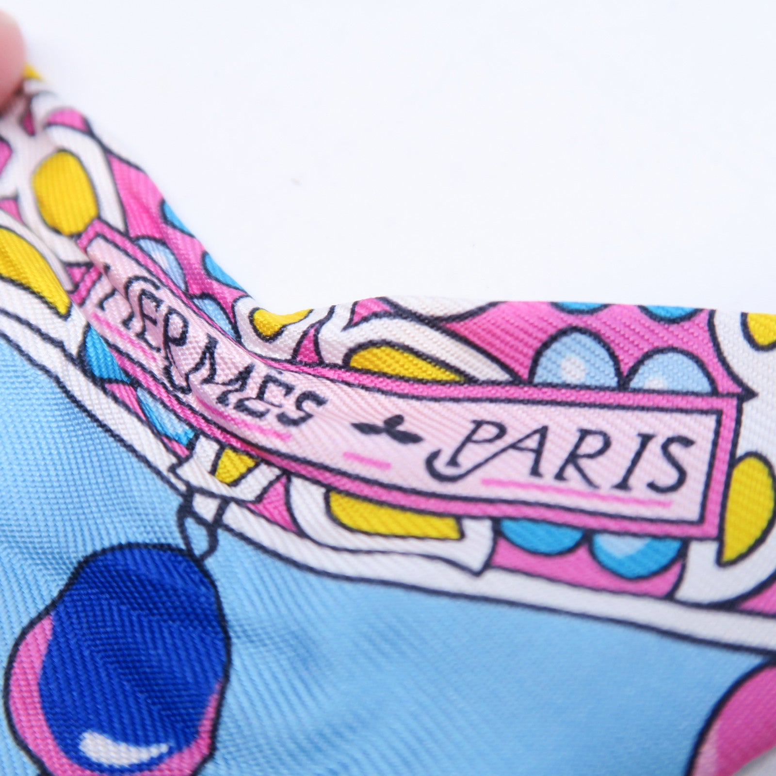 HERMES 絲質Twilly Scarf絲巾多色