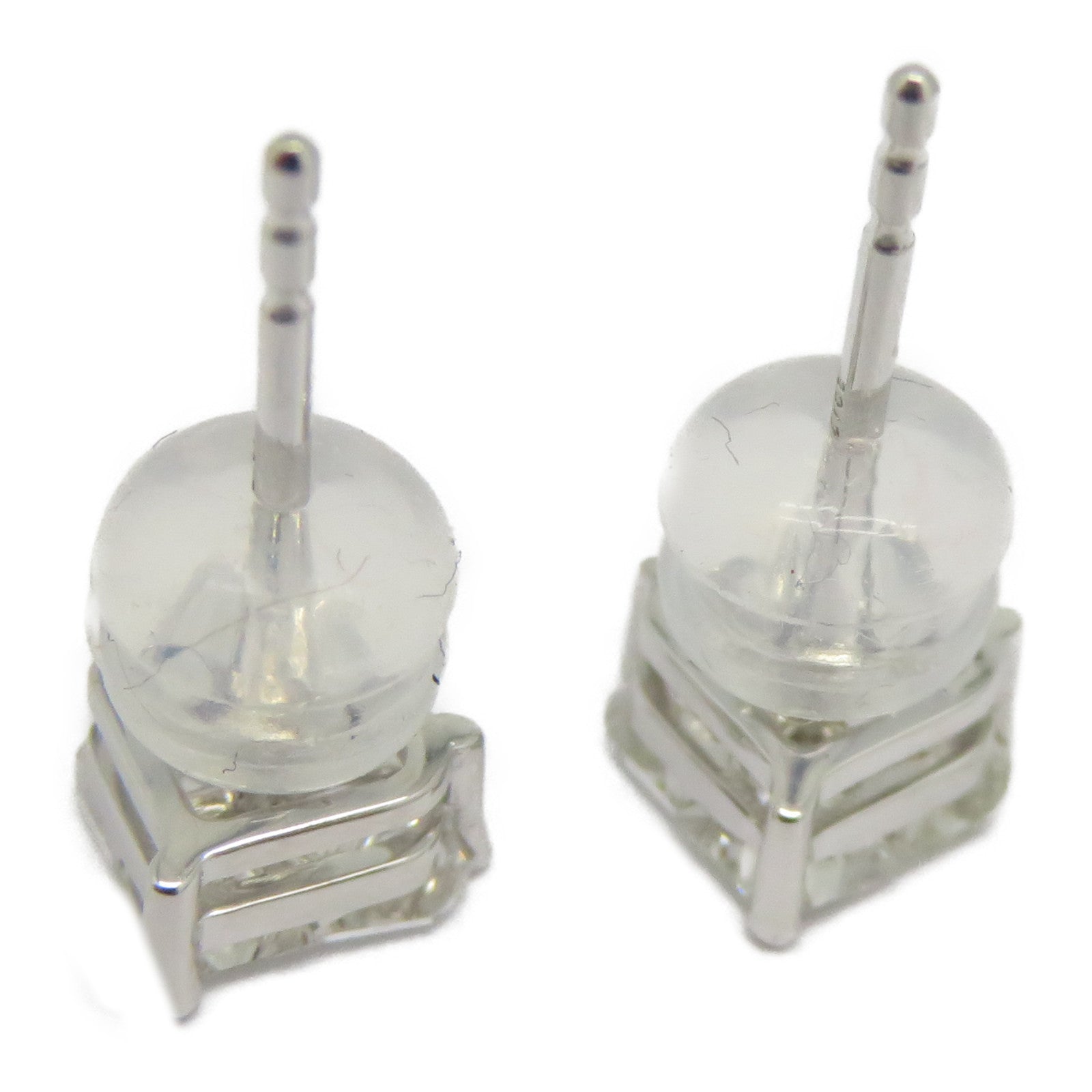 JEWELRY 【激減優惠】18K白金Diamond Earrings 0.54ct鑽石耳環