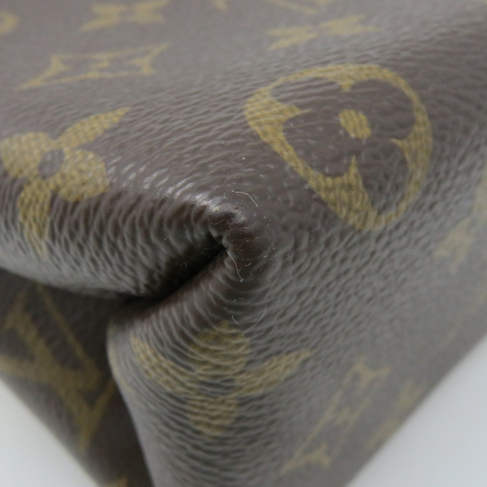 LOUIS VUITTON Monogram Locky BB金扣手挽肩背兩用袋啡色/米白色