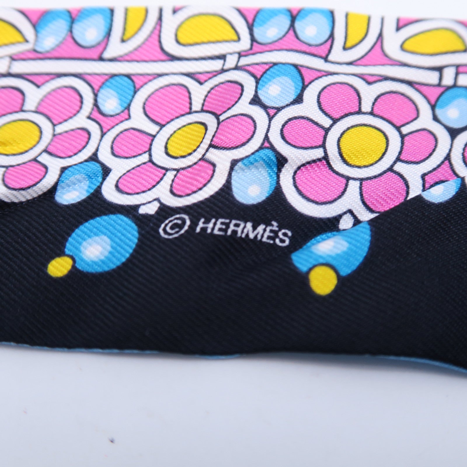 HERMES 絲質Twilly Scarf絲巾多色