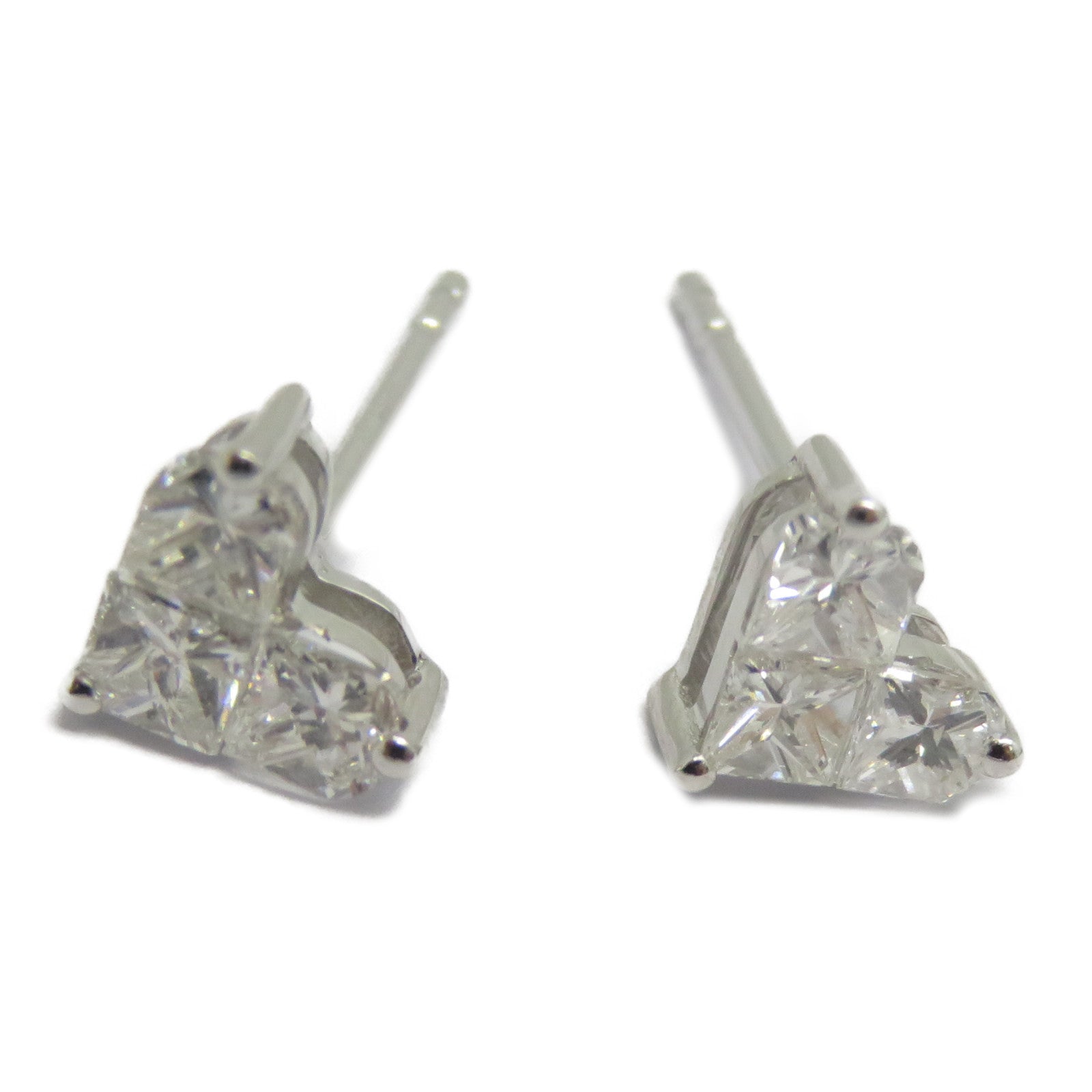 JEWELRY 【激減優惠】18K白金Diamond Earrings 0.54ct鑽石耳環