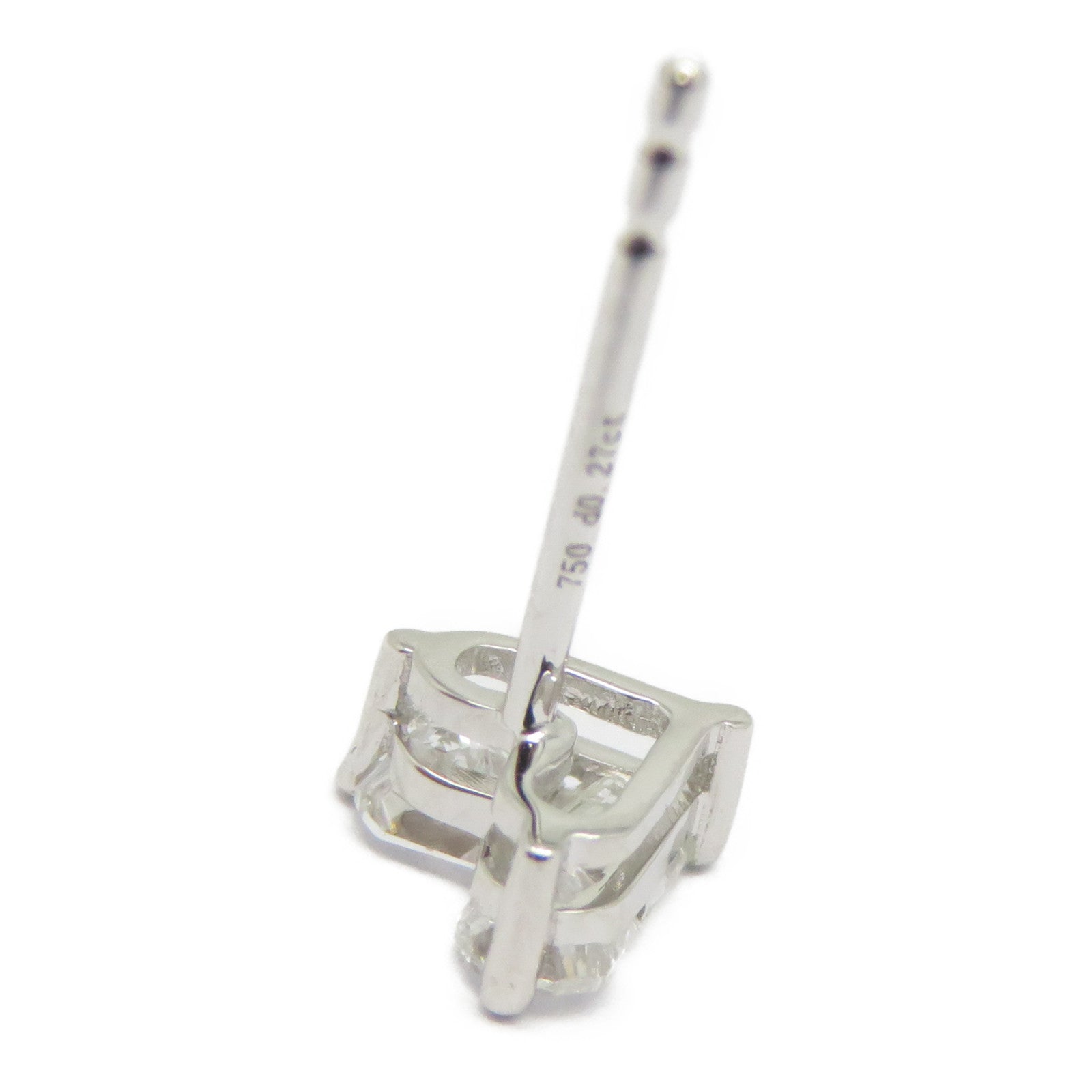 JEWELRY 【激減優惠】18K白金Diamond Earrings 0.54ct鑽石耳環