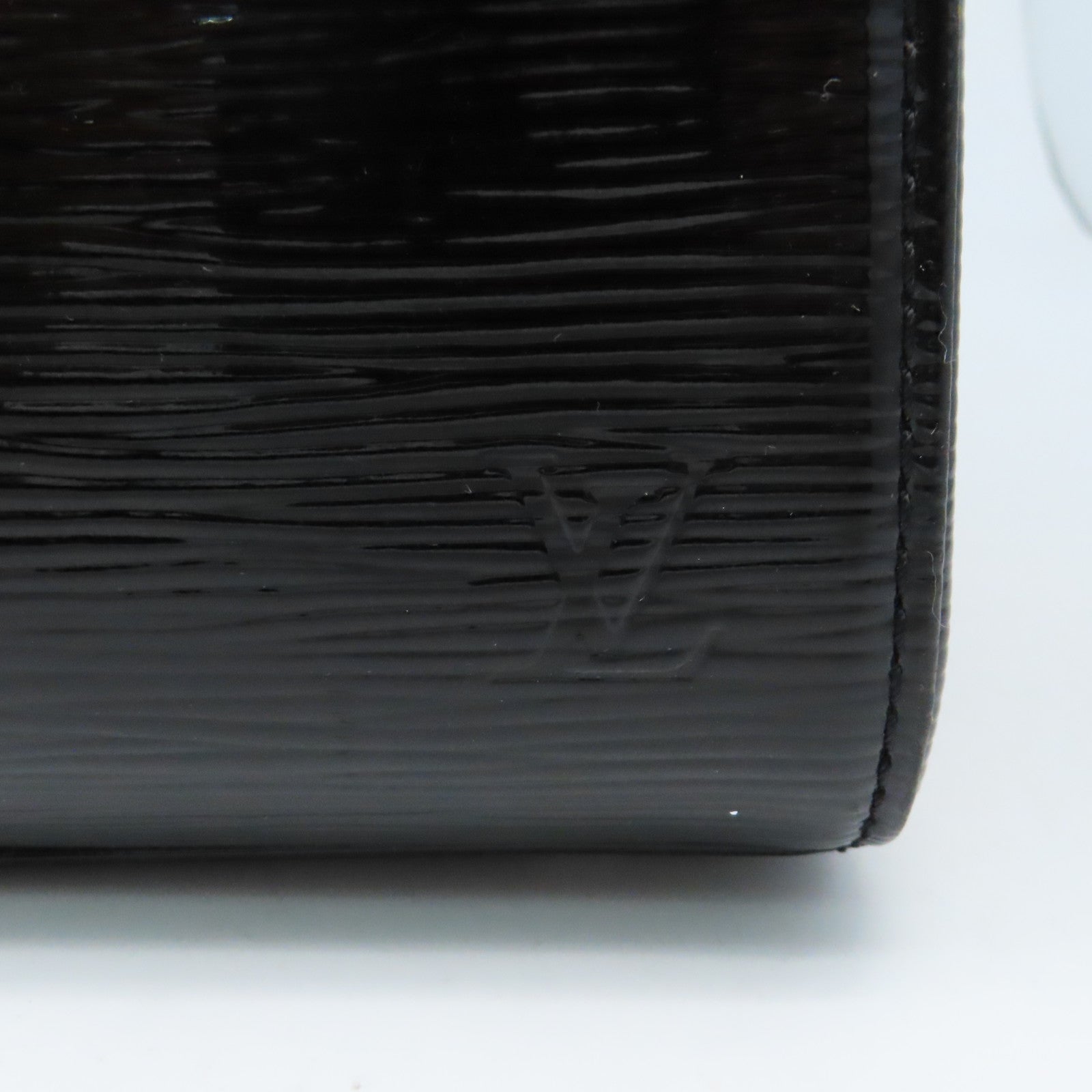 LOUIS VUITTON Epi Electric Blar MM 2ay Shoulder Bag手挽肩背袋两用袋黑色